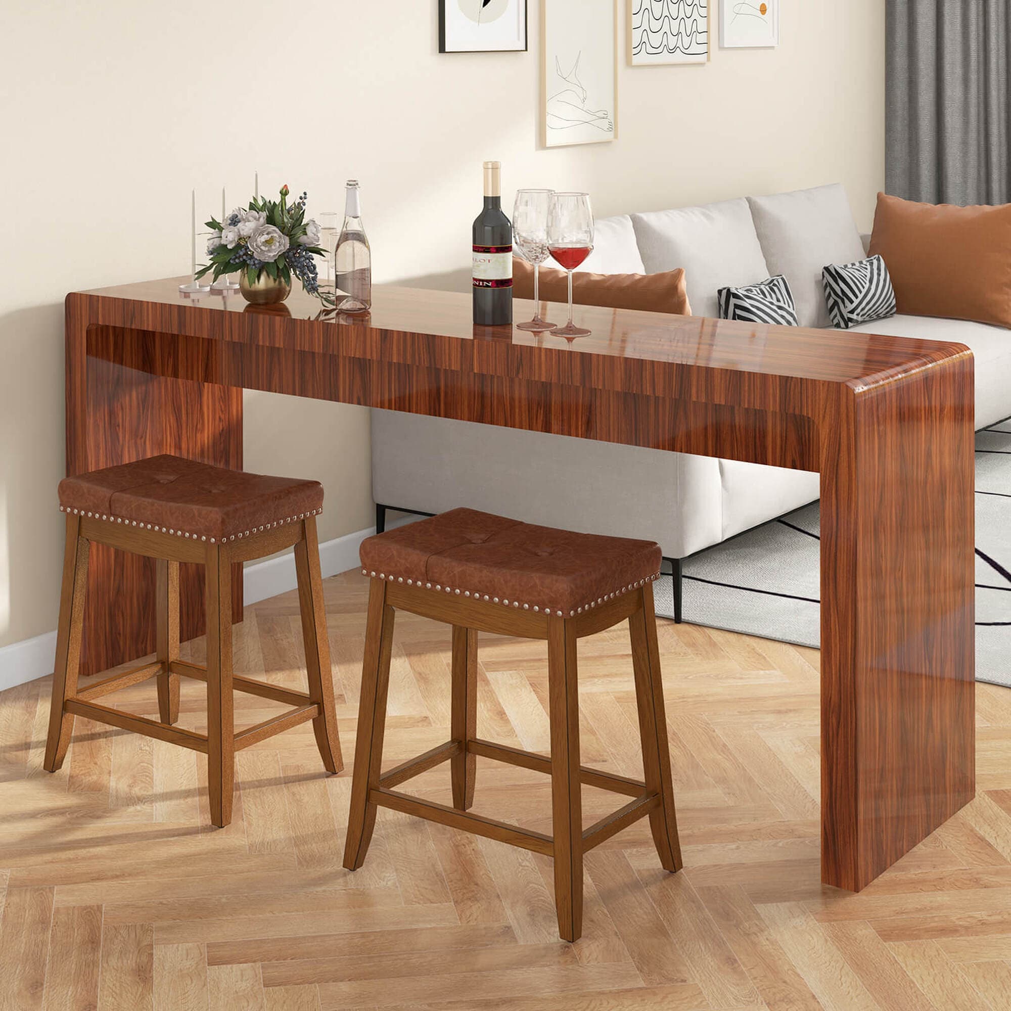 Costway HCST04363 stools - View #8