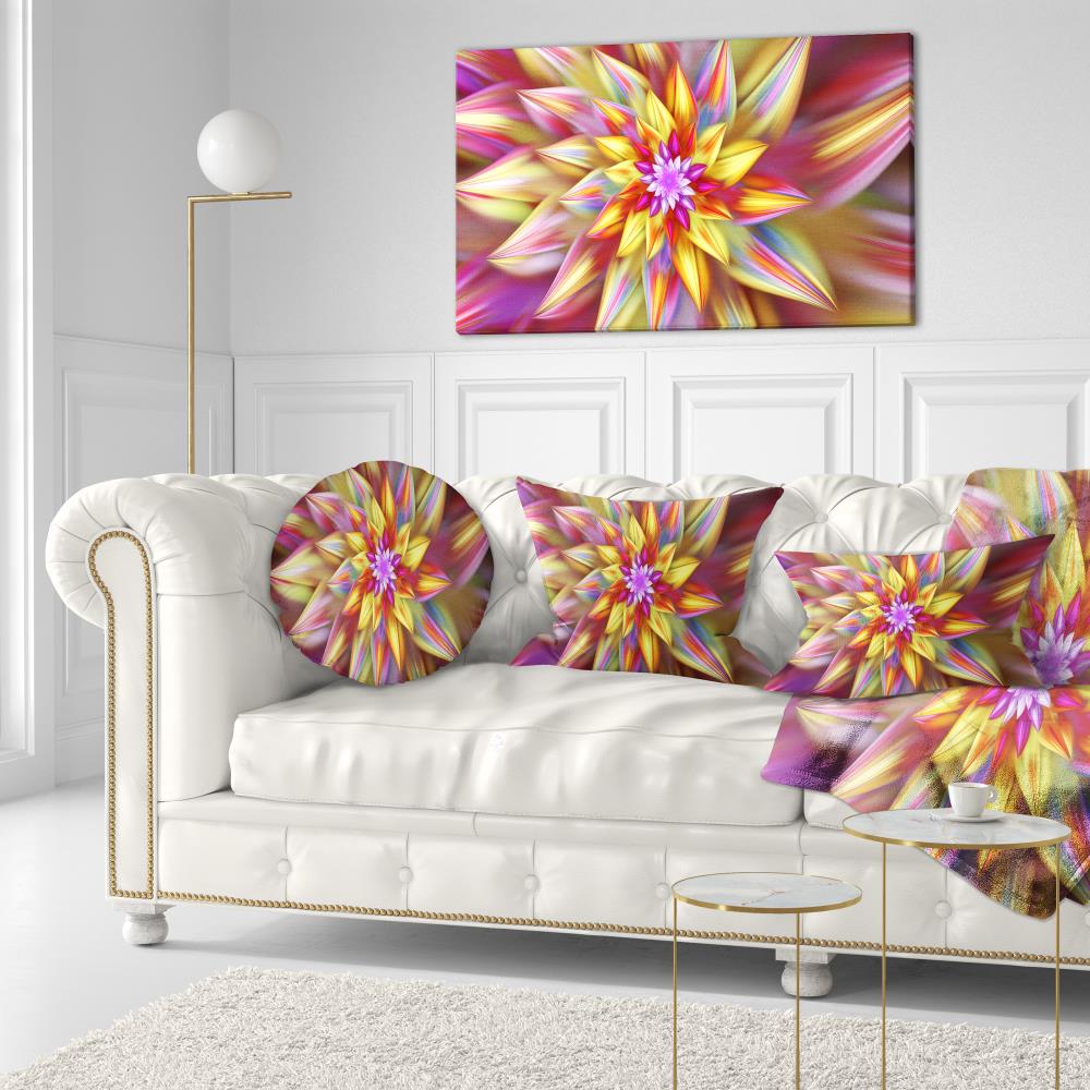 Designart CU15623-12-20 12-in x 20-in Multiple Colors Indoor Decorative Pillow