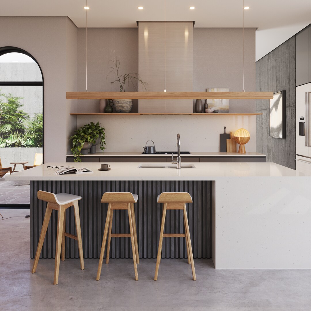 Caesarstone 4141 Countertop-Samples - View #3