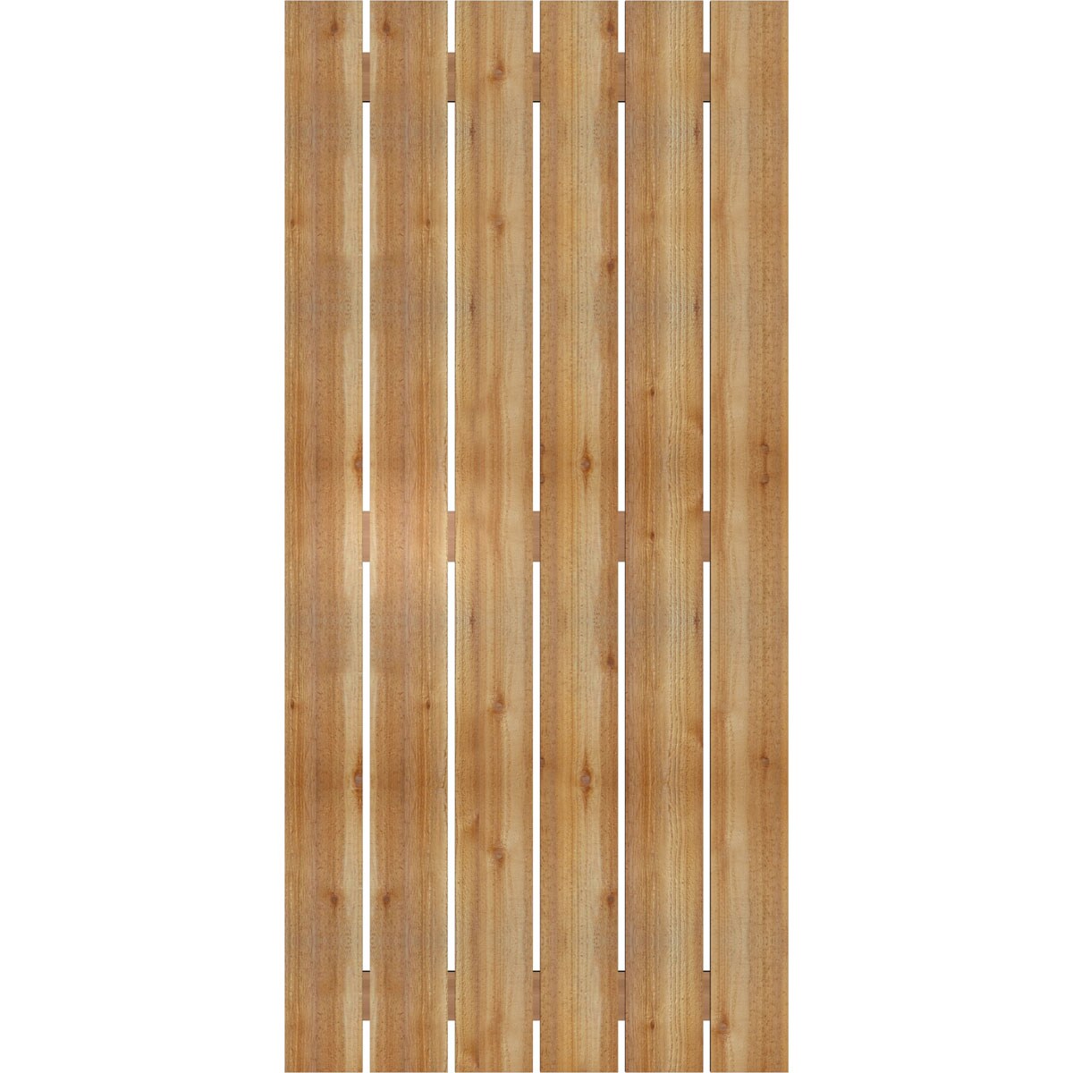 Ekena Millwork RBS06S35X074RWR Exterior-Shutters - View #4