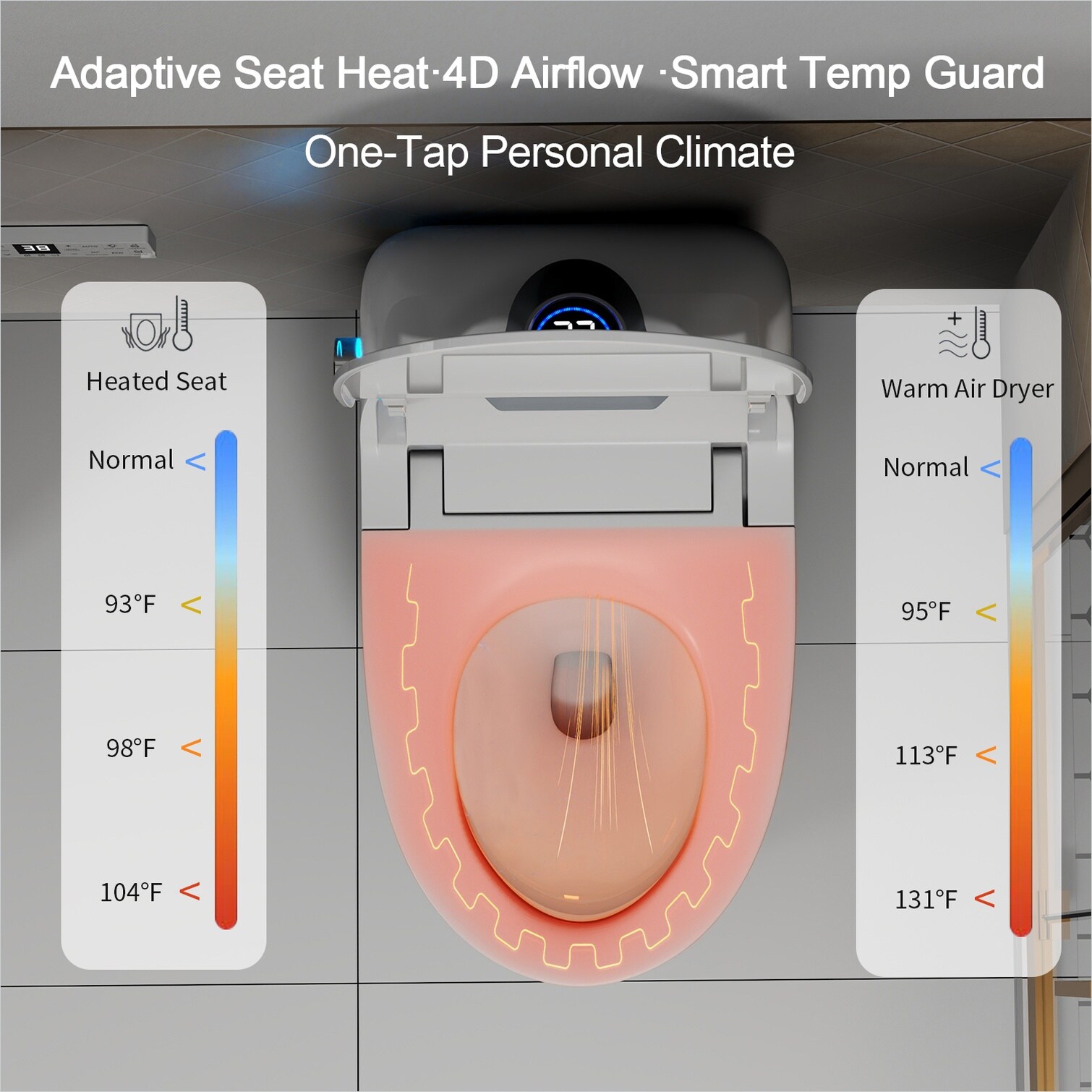 SunJet 2HYZHF57F2YU toilets - View #3