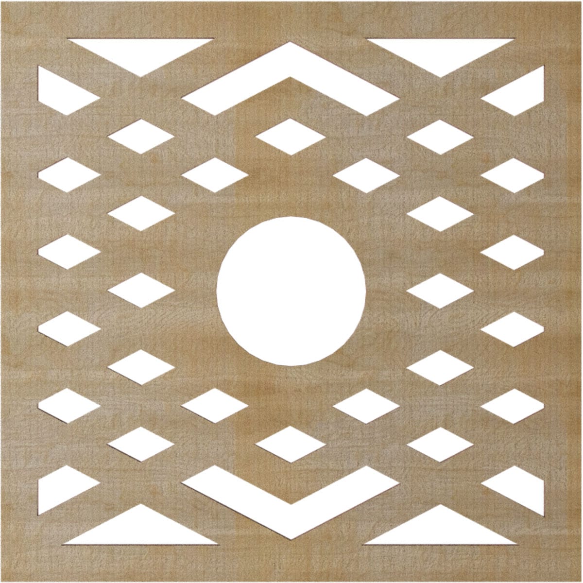 Ekena Millwork CMWP20X20X0250CHHI Ceiling-Medallions - View #4