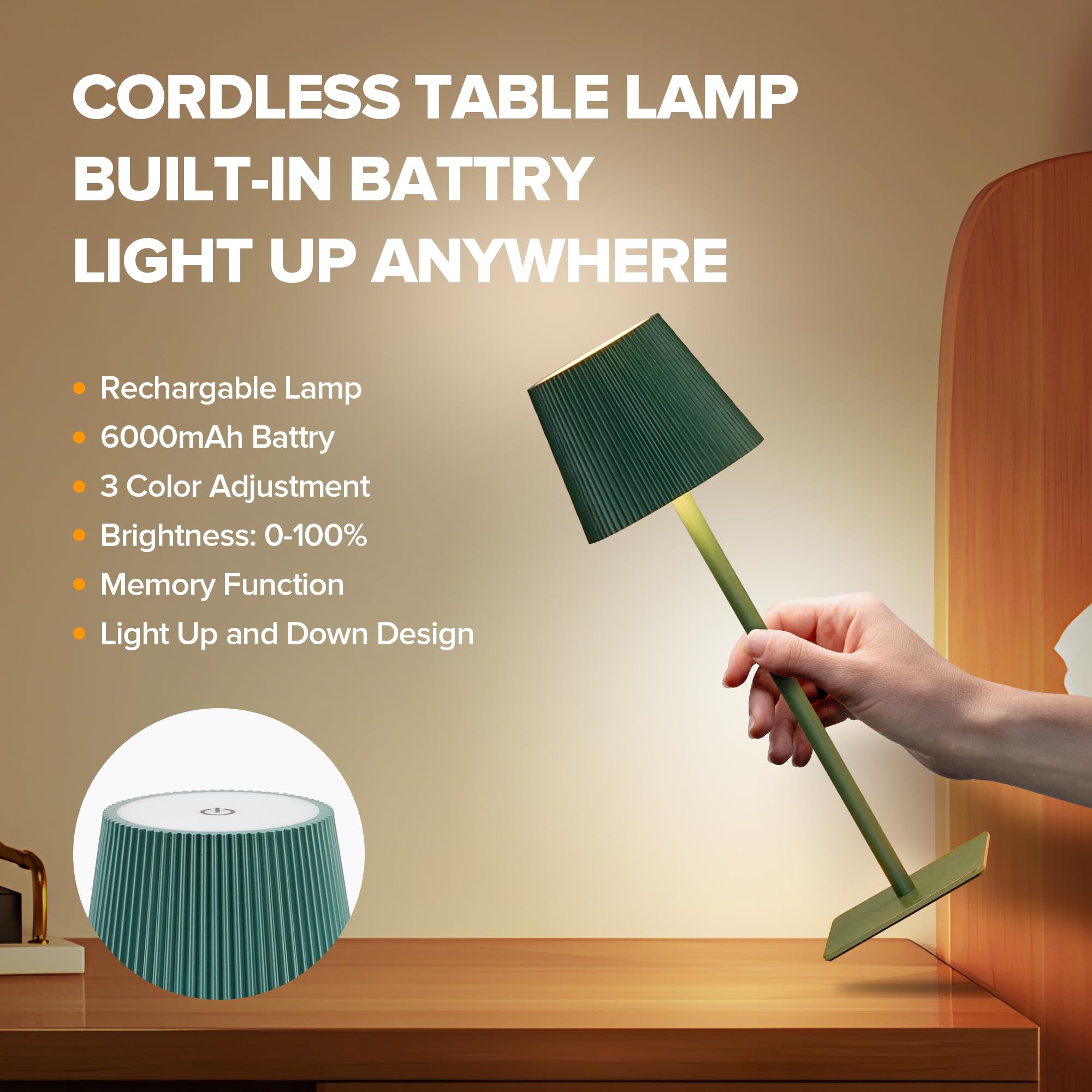 IJBUHV 678887771155 Desk-Table-Lamps - View #3