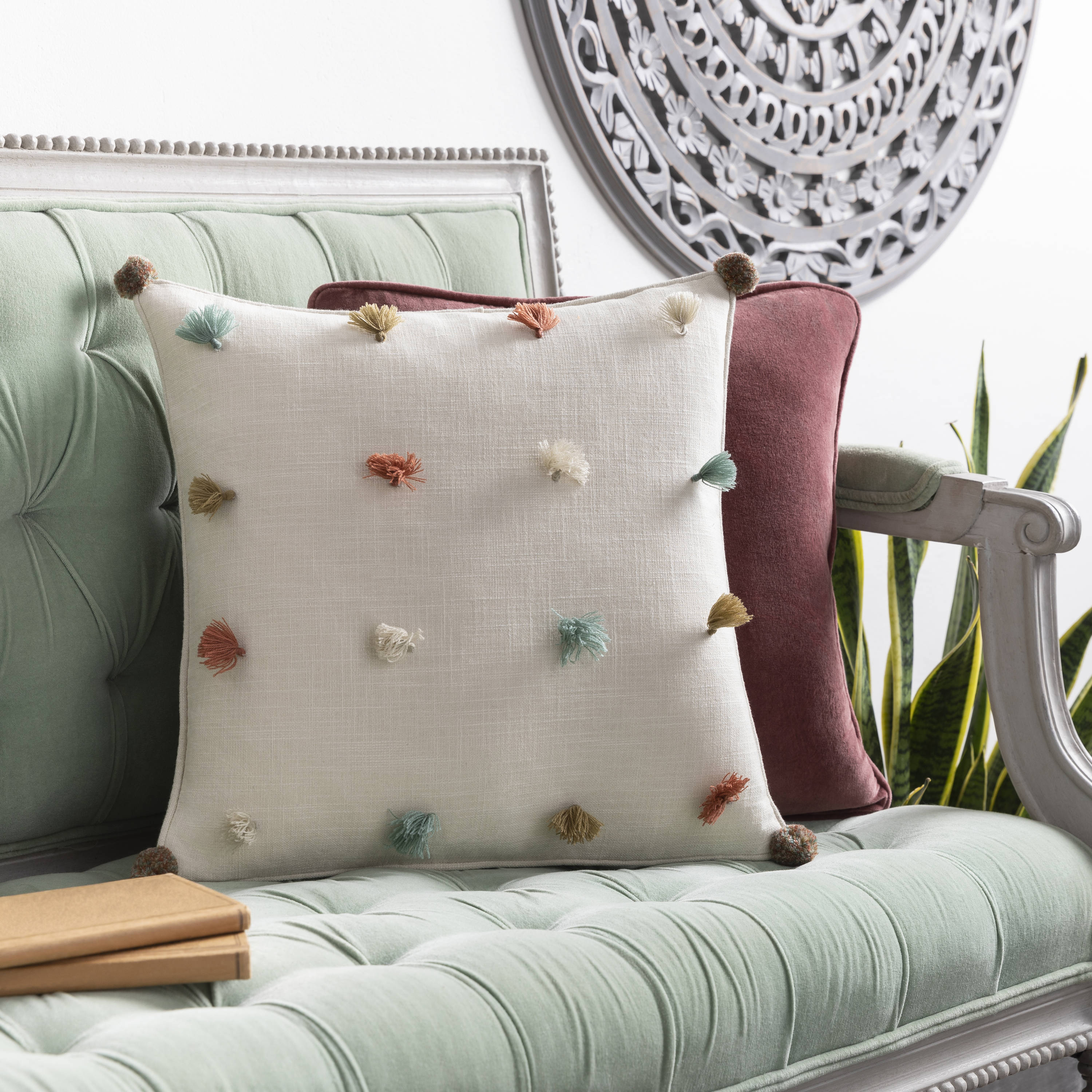 Byron Bay 18" Square Down Kids Pillow