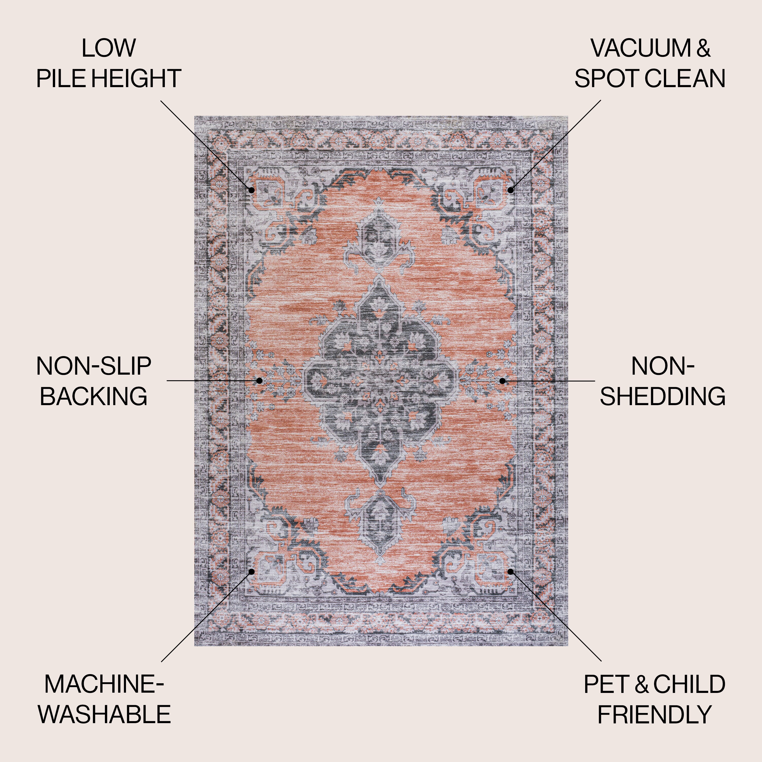 JONATHAN  Y WSH202B-8 rugs - View #2