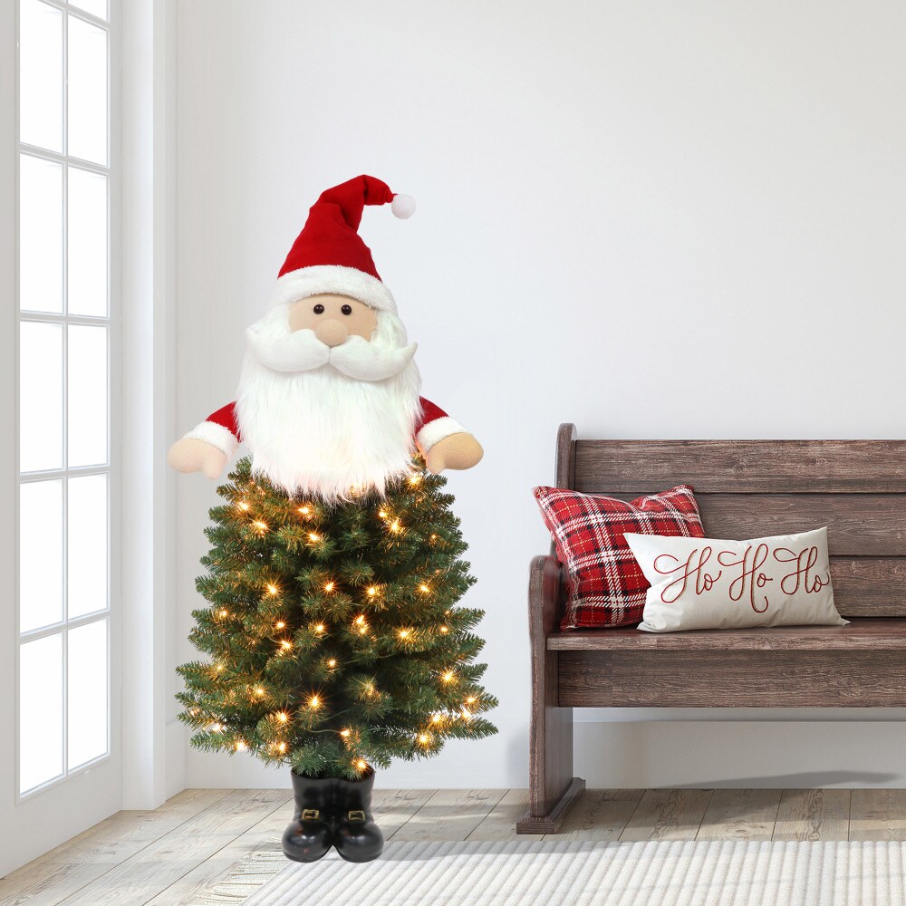 Puleo International 3820A-ST40C1 Artificial-Christmas-Trees - View #3