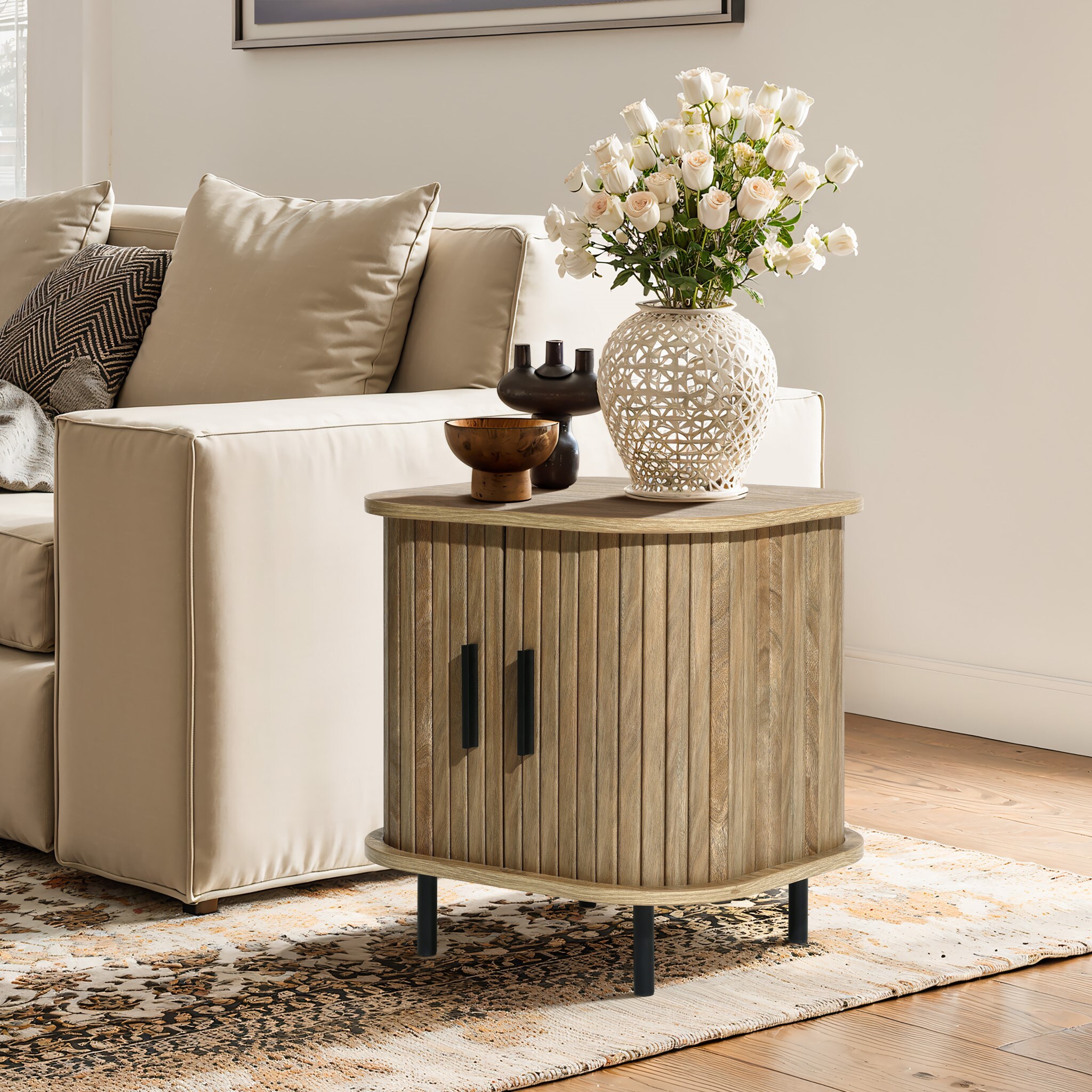 LuxenHome WHIF2226 End-Tables - View #2