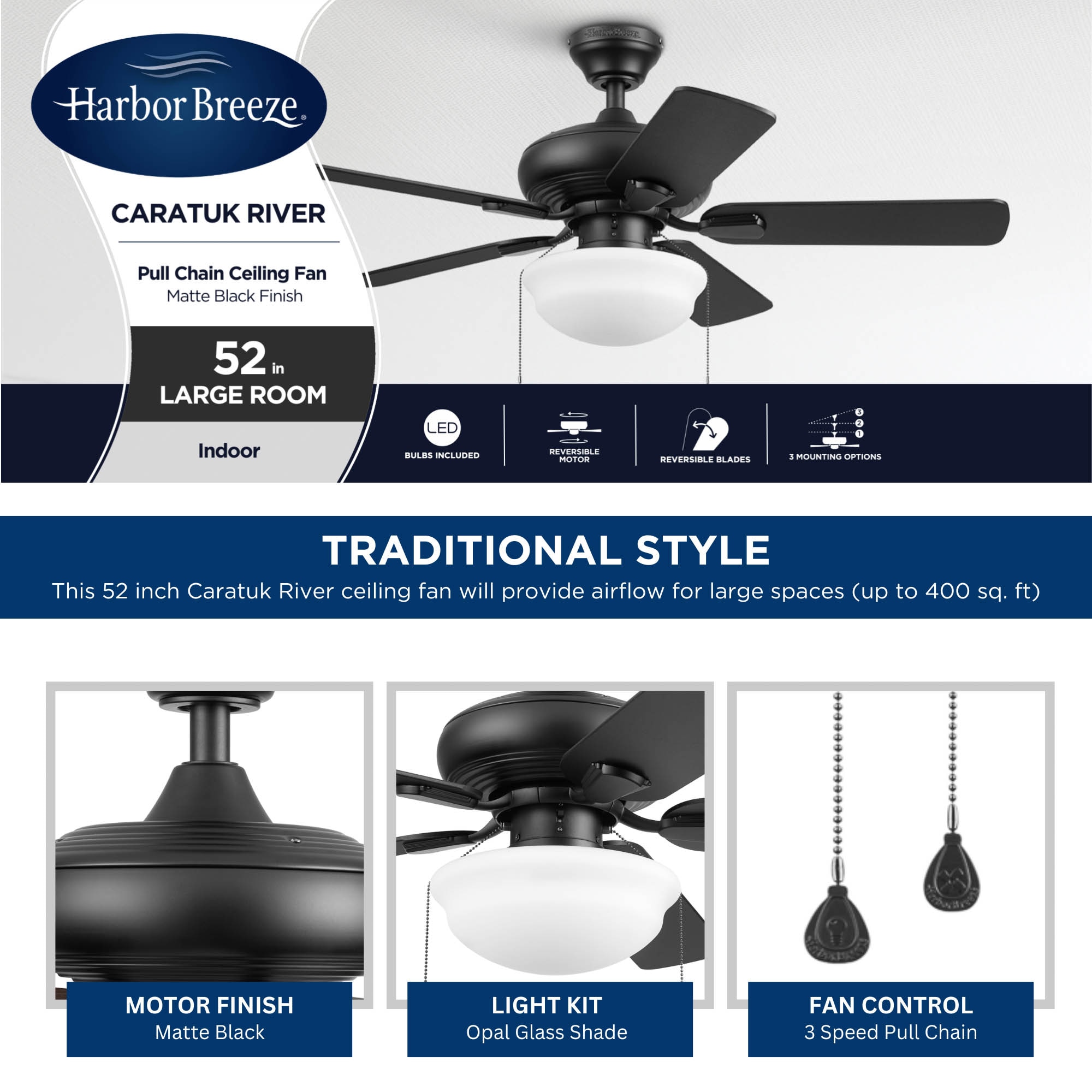 Harbor Breeze 43393 Ceiling-Fans - View #4