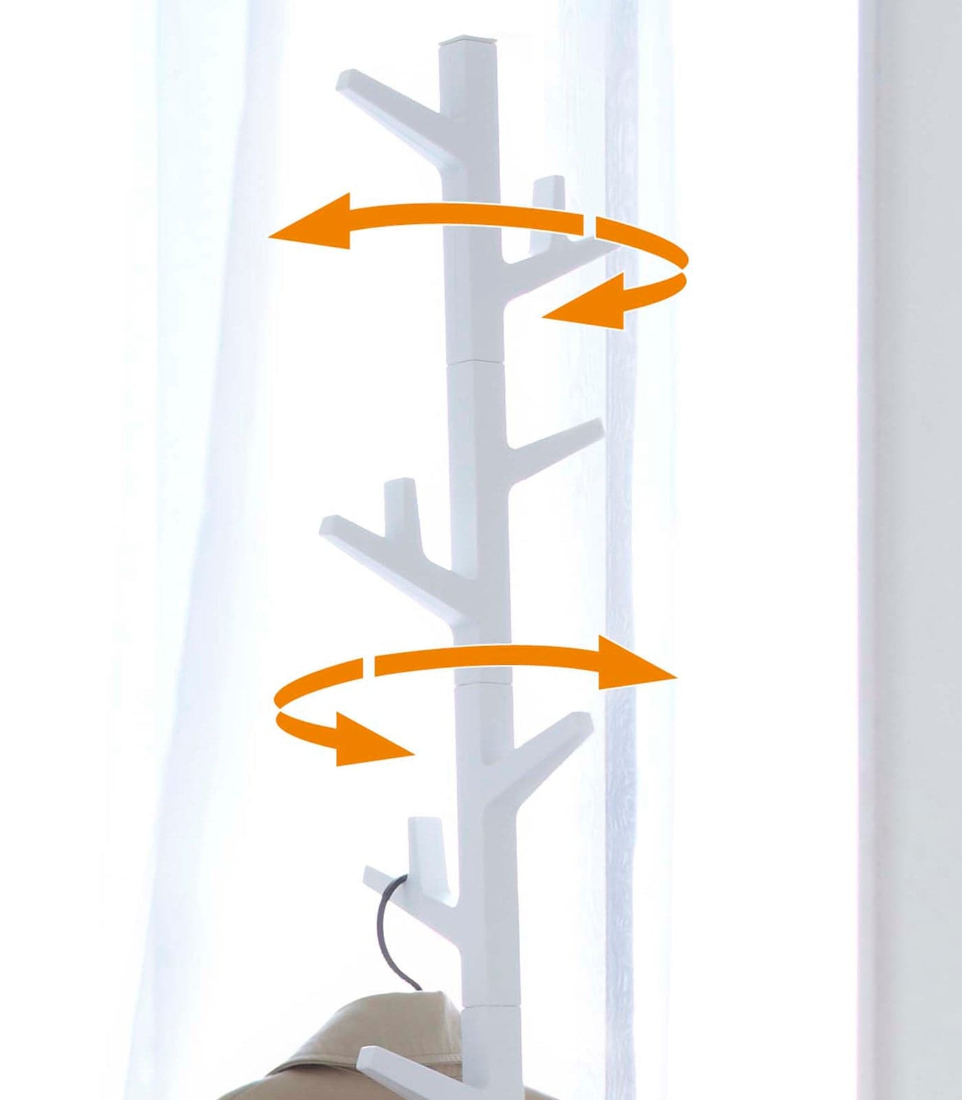 Yamazaki 7067 Coatrack-Stands-Pedestals - View #5