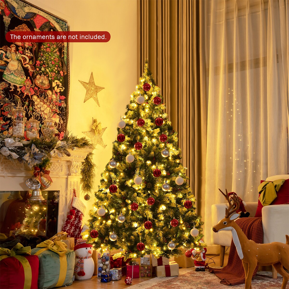 Forclover HYFE-23720 Artificial-Christmas-Trees - View #7