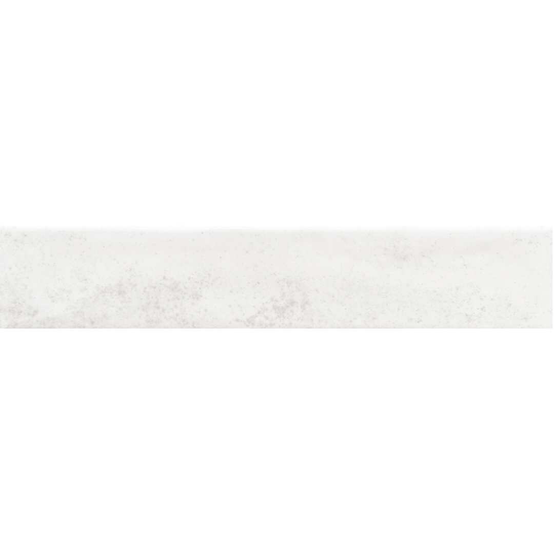Ibiza 2" x 10" White Glossy Ceramic Subway Tile