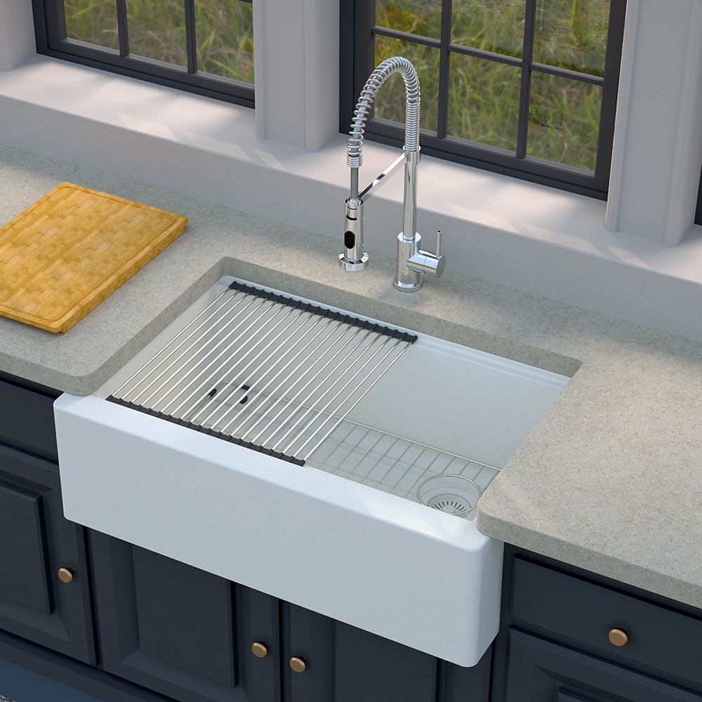allen + roth MANN100LWS07 Kitchen-Sinks - View #7