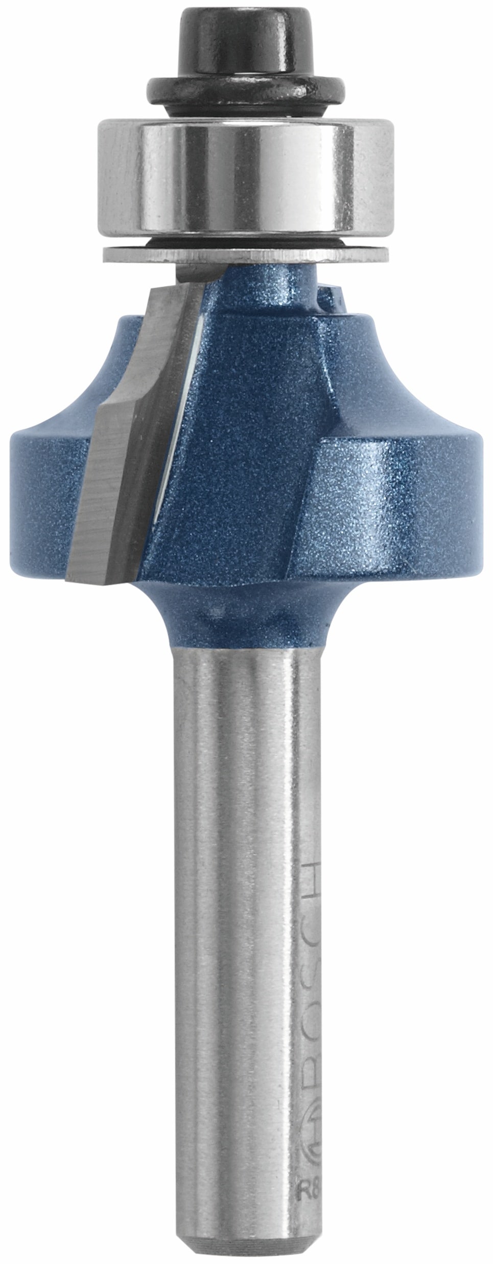Bosch 3/16-in Carbide-Tipped Roundover Router Bit in the Edge