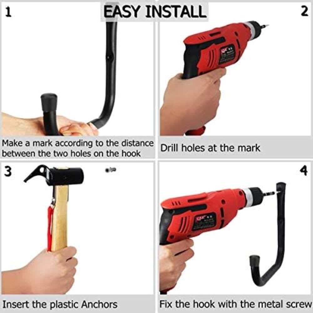 Etokfoks EFT1003C068 Garage-Storage-Hooks - View #7