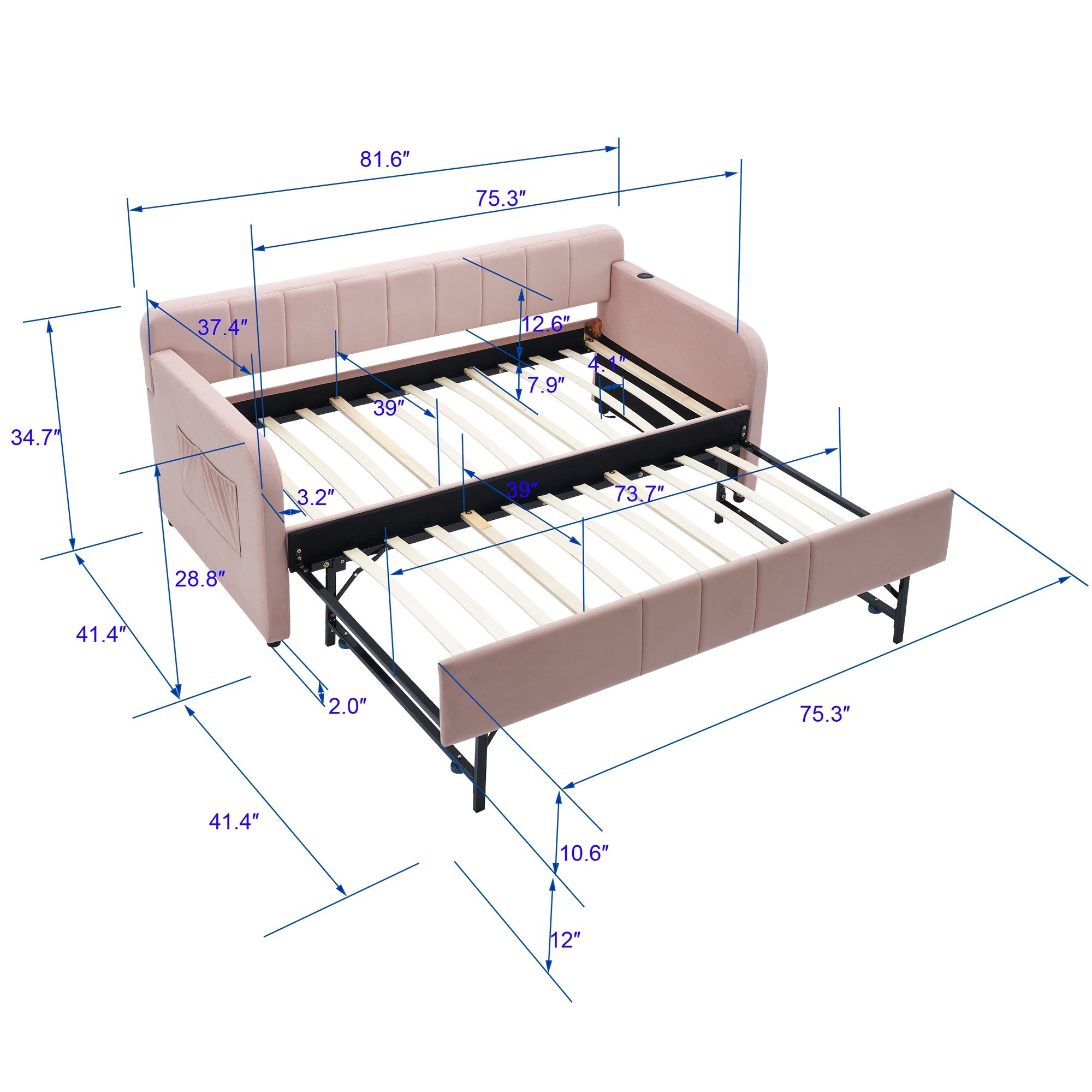 Bybafun YE9600002 futons - View #6