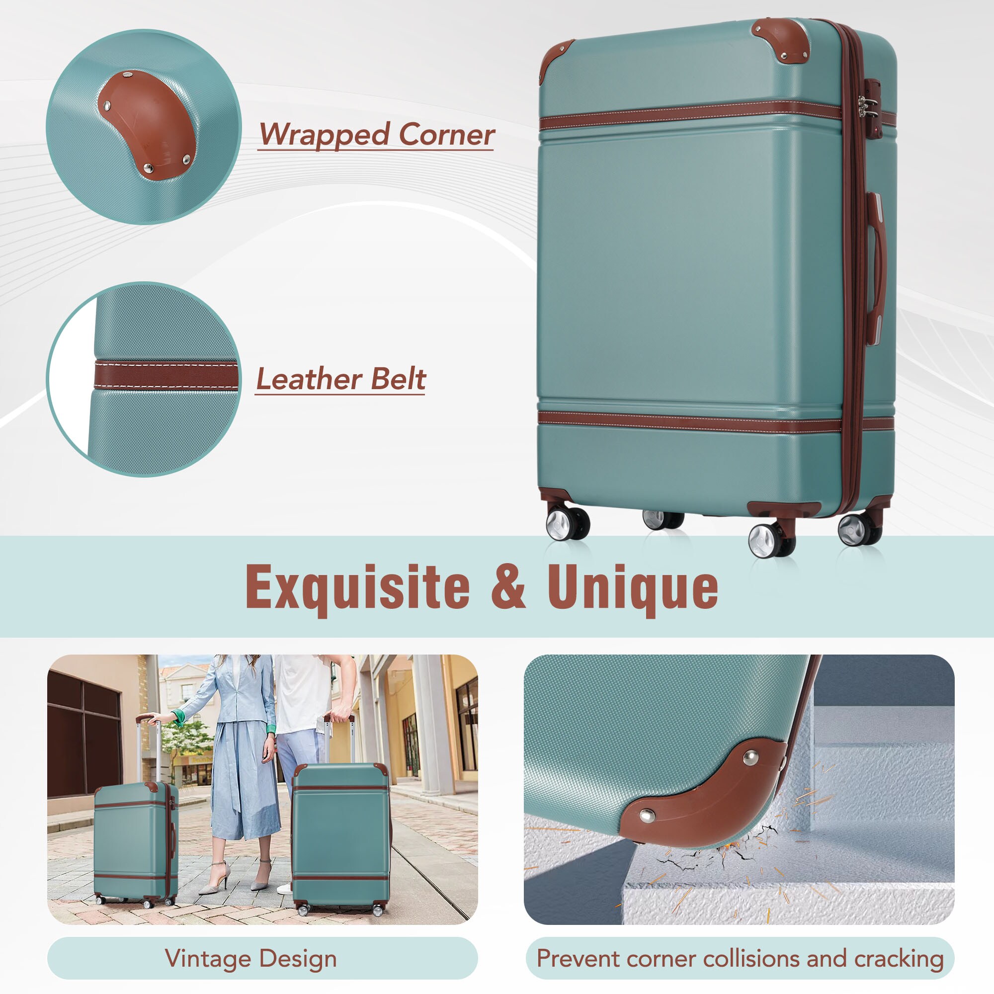 Qeetex GGL-FQGXX-R0MO1DUM5 Luggage-And-Luggage-Sets - View #4