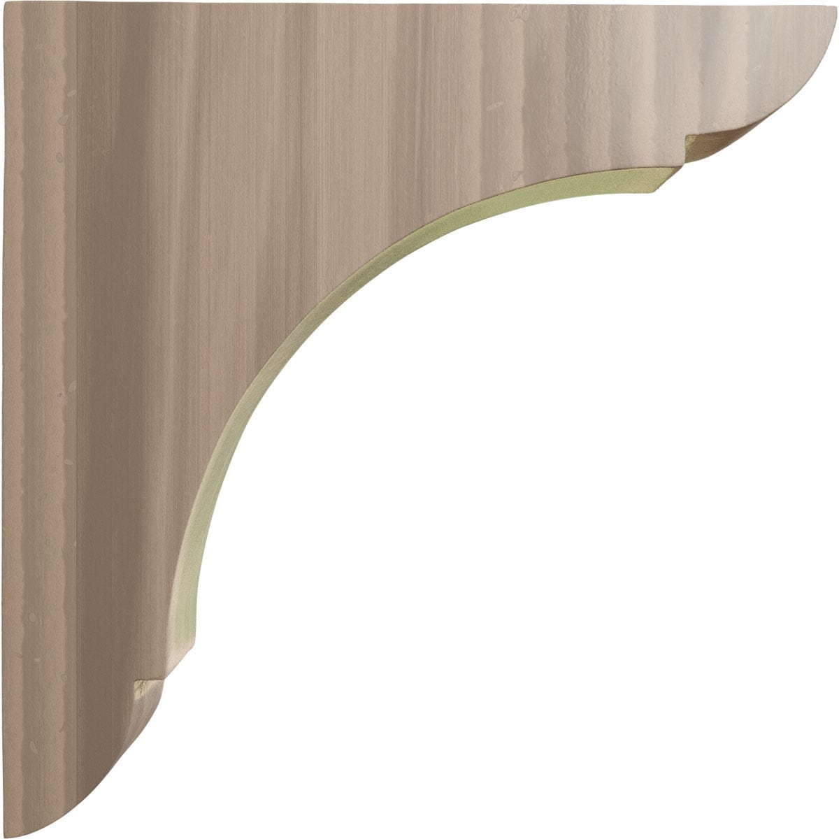 Ekena Millwork BKTW01X10X10OLWA Exterior-Brackets-Braces - View #3