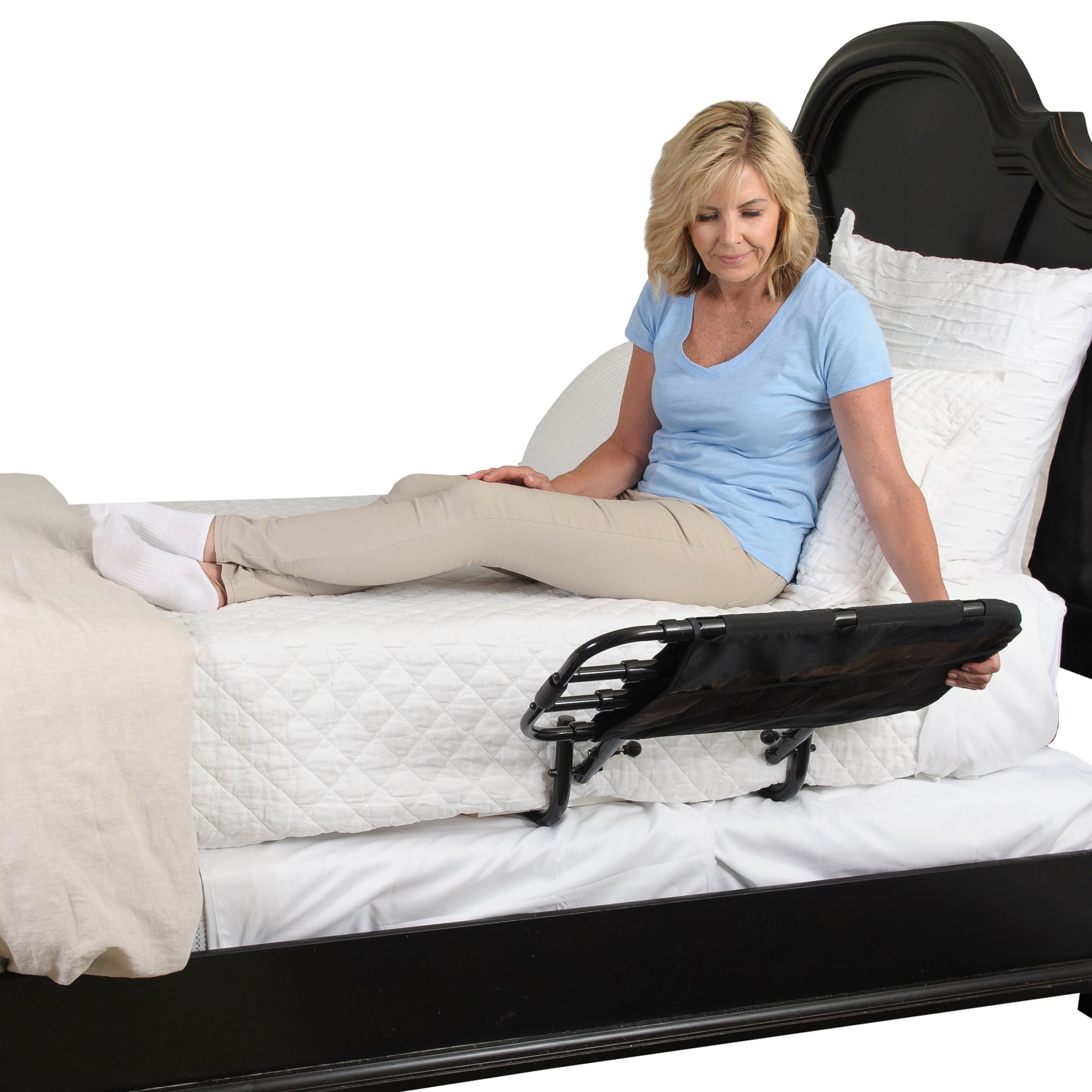 Bed Rails and Bedding for Seniors and Elderly