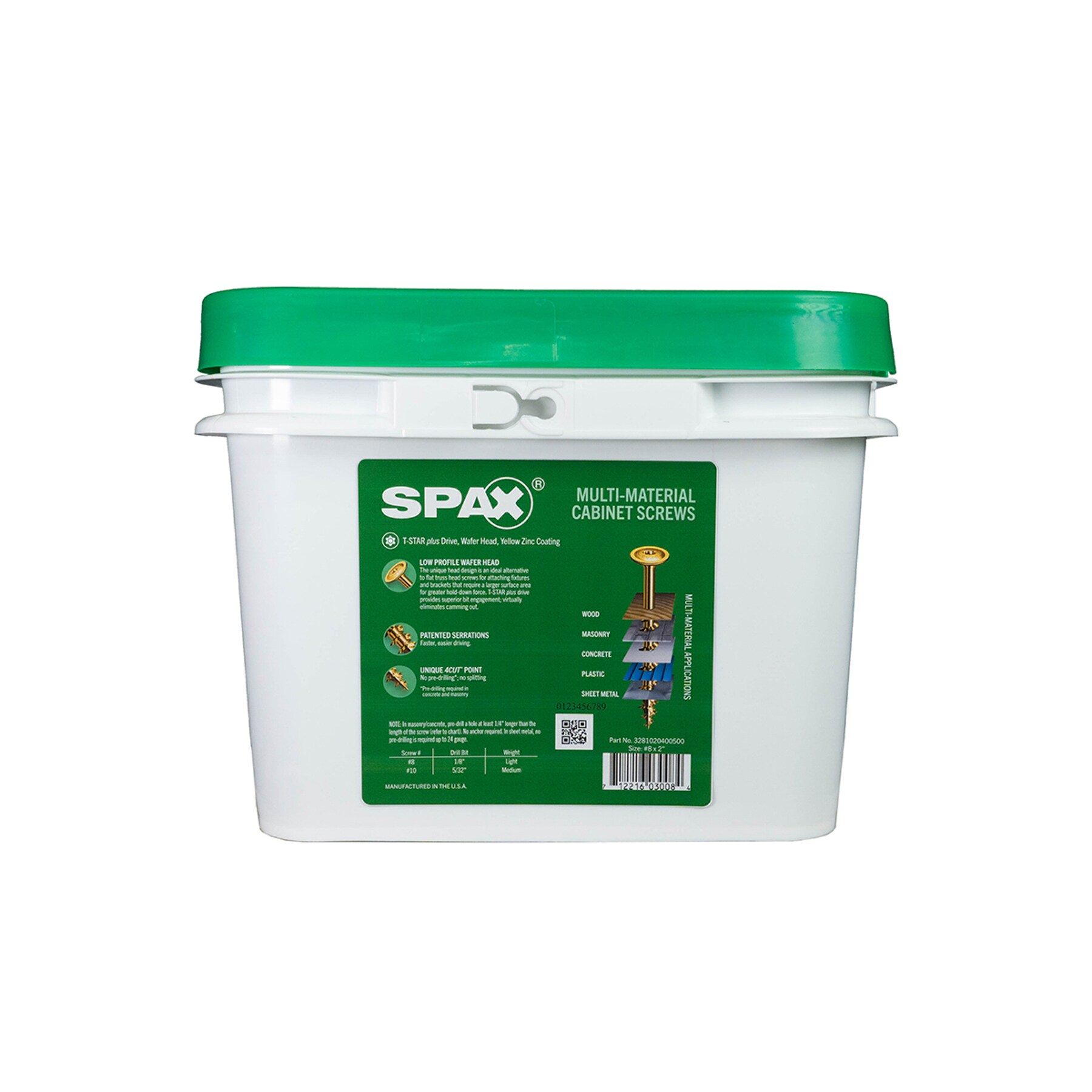 SPAX 3281020400500 Wood-Screws - View #4