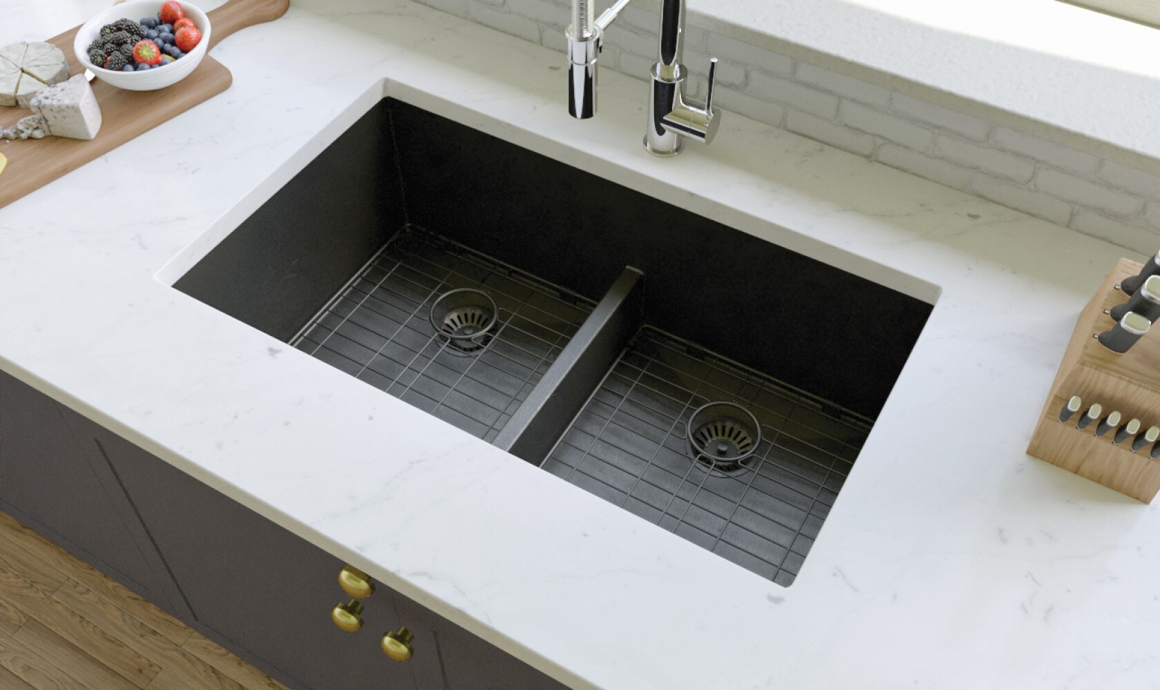 Valley Bath and Kitchen SILVERMERE3219D Kitchen-Sinks - View #5