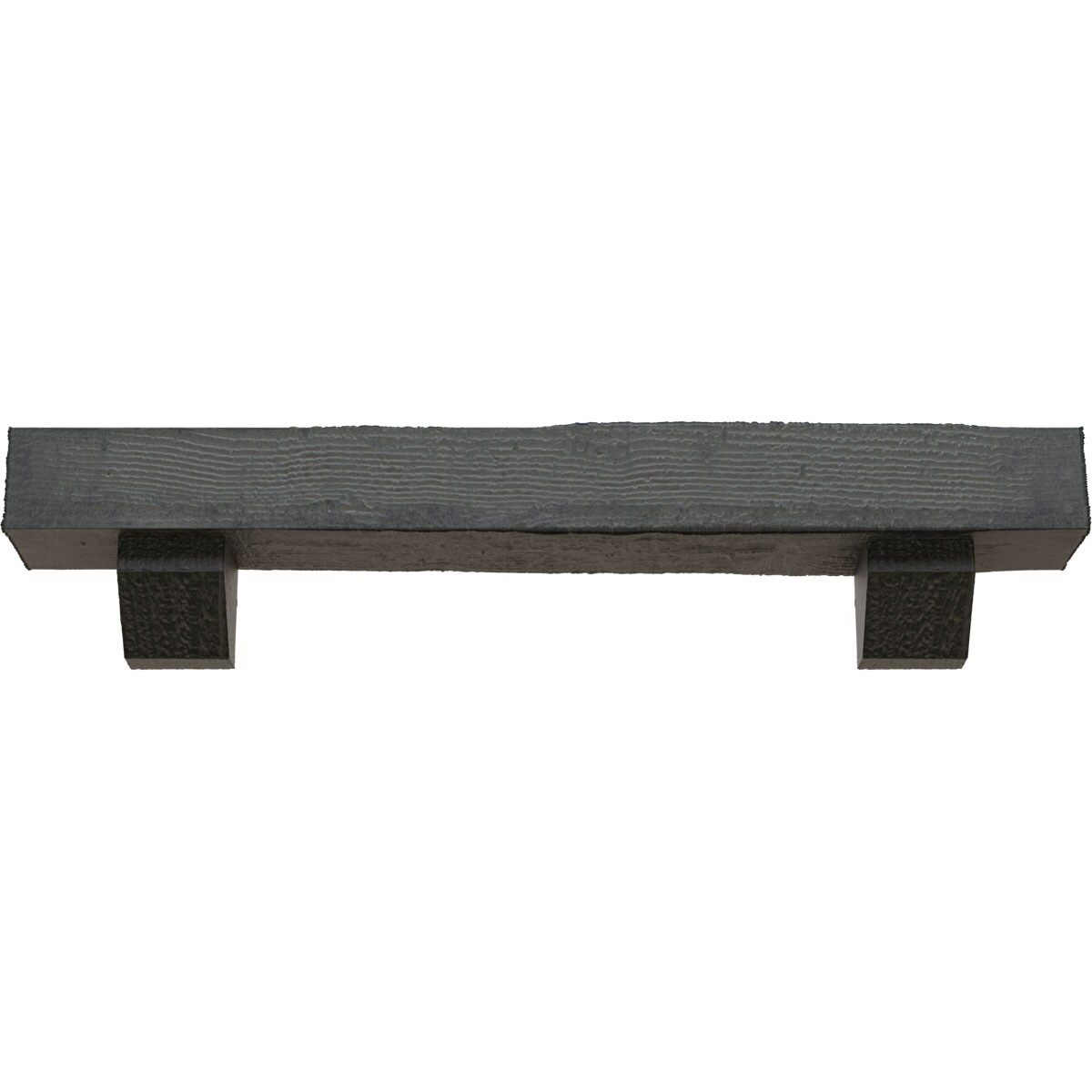 Ekena Millwork MANURS04X06X84ASES Mantel-Shelves - View #2