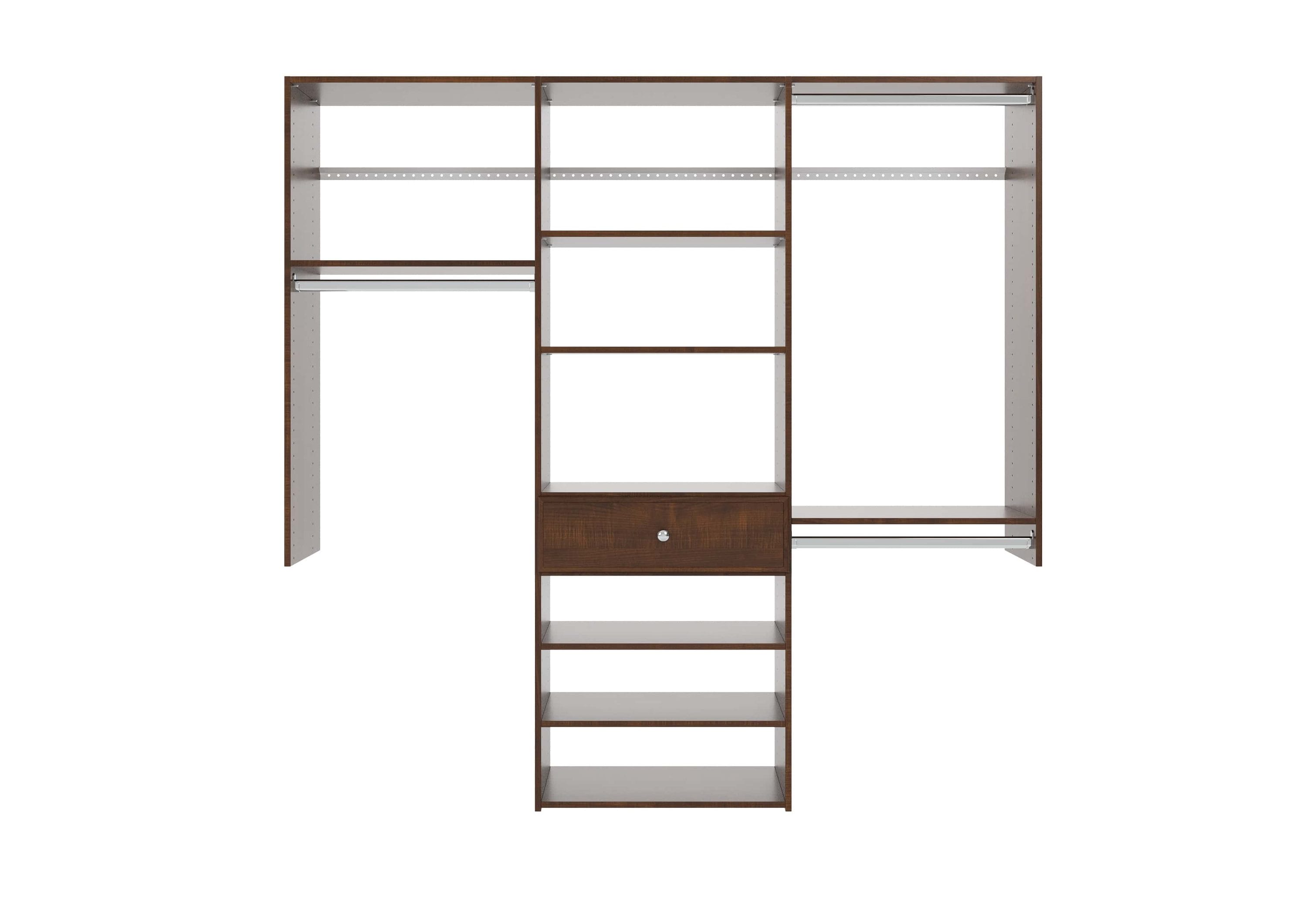 Easy Track PH57-TR Wood-Closet-Kits - View #2