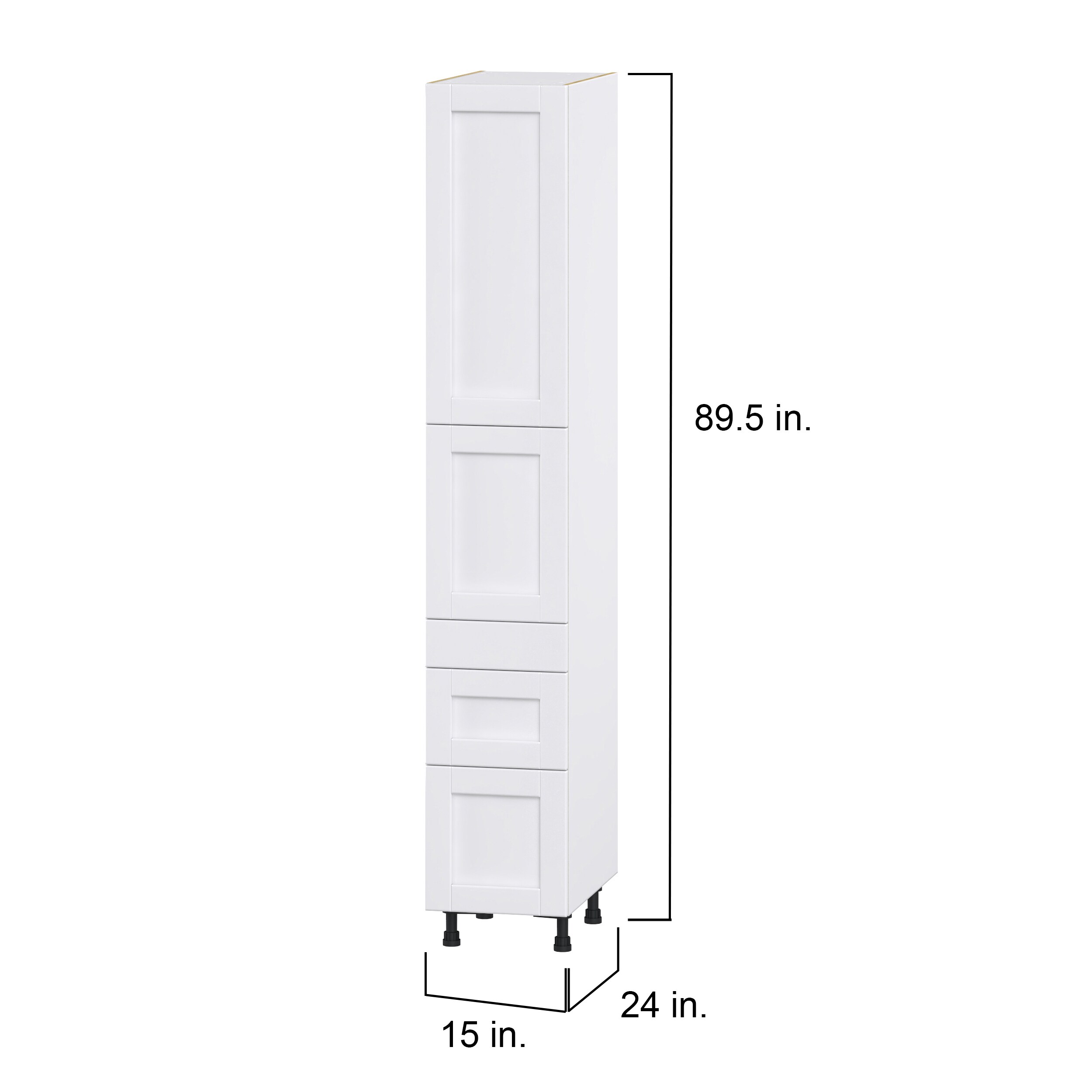 Hugo&Borg DST3D152489.5I2-RM Cabinets-Kitchen - View #4