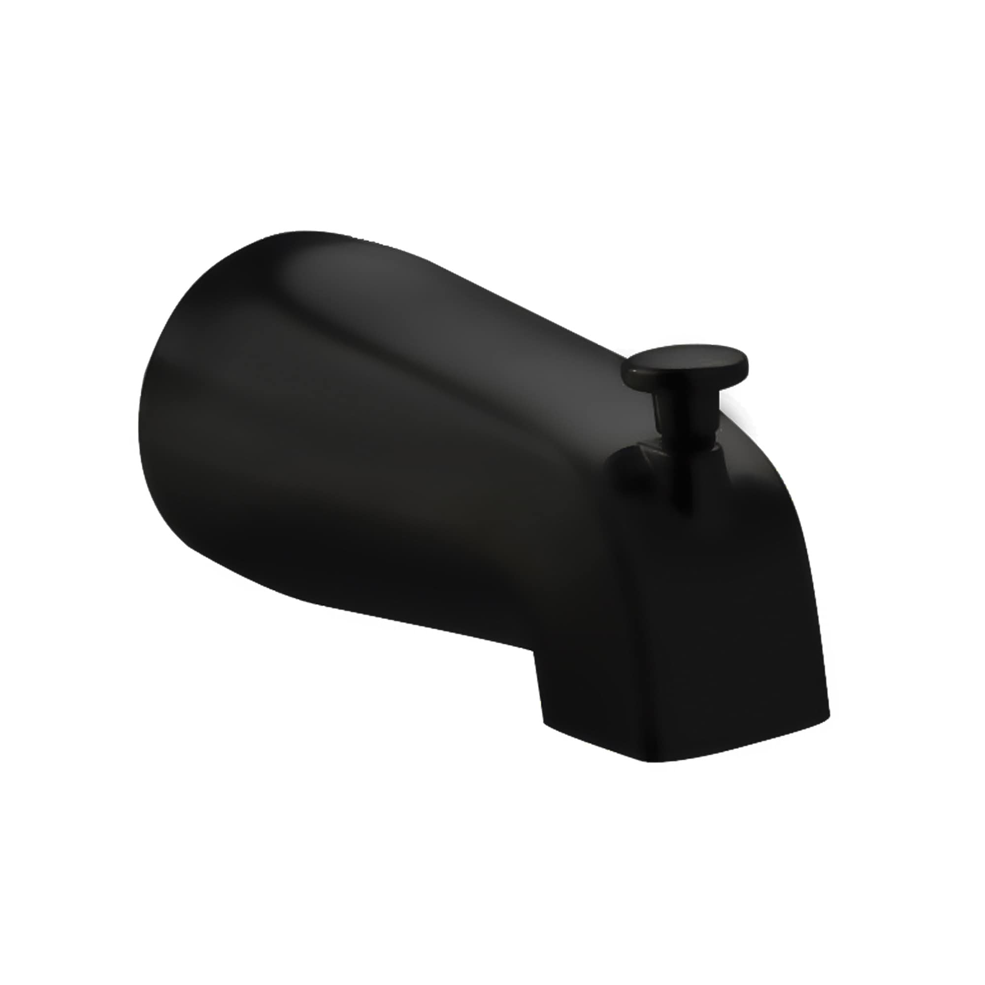 PULSE 3010-TS-MB Tub Spout with Diverter in Matte Black in the Bathtub ...