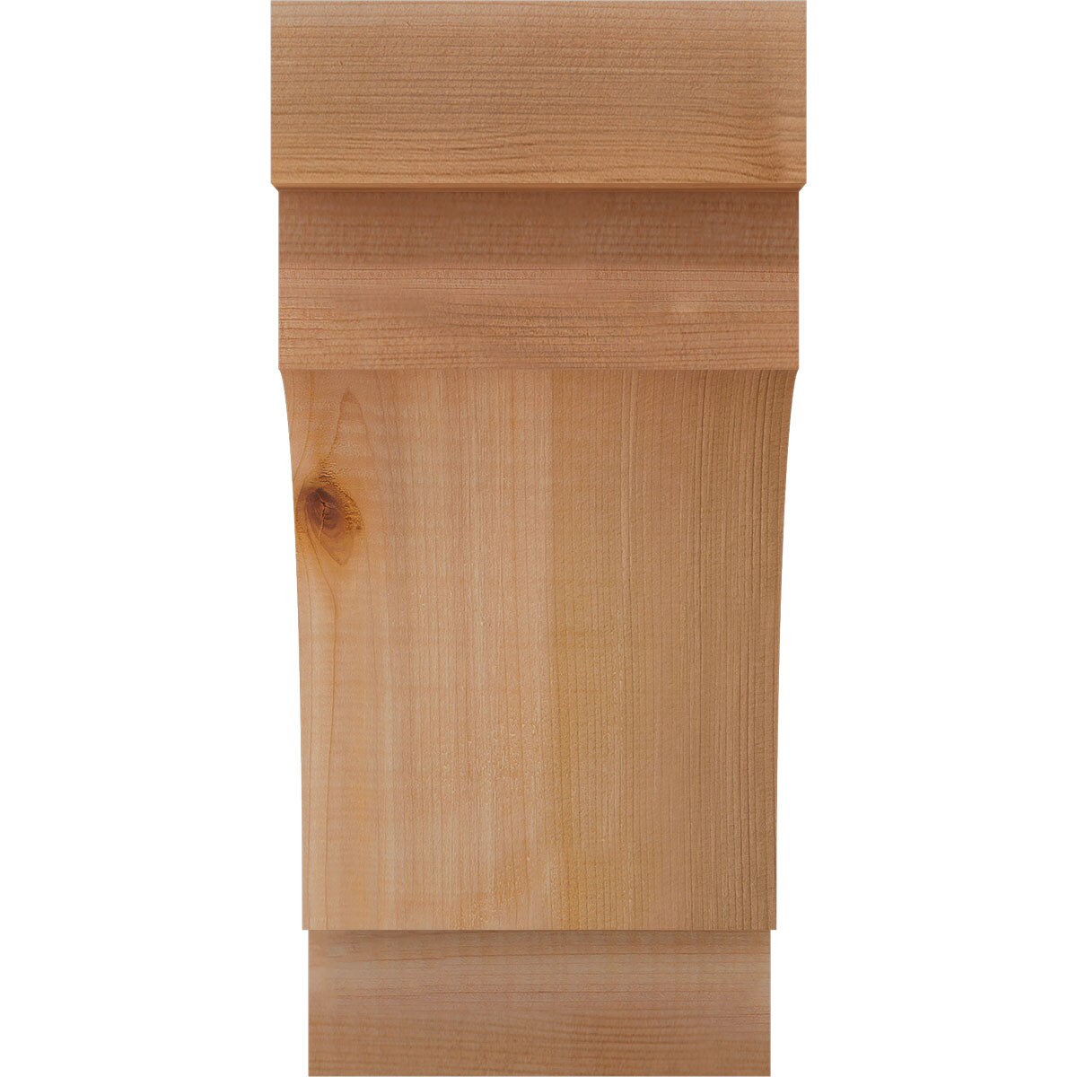 Ekena Millwork COR06X08X12MED00SWR corbels - View #2