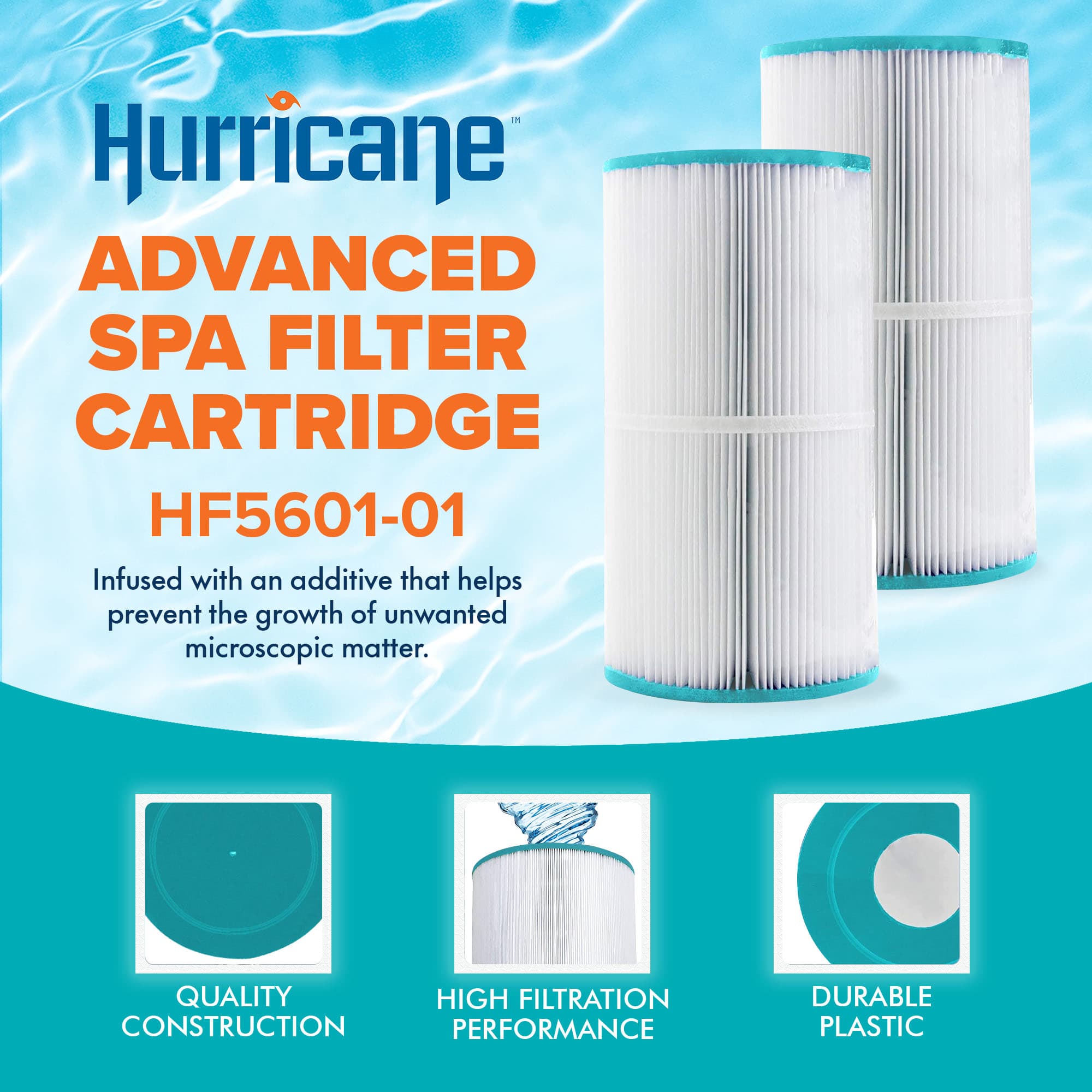 Hurricane 400322 Pool-Filter-Skim-Sys-Parts - View #2