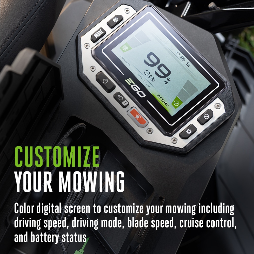 EGO ZT4214L Riding-Lawn-Mowers-Tractors - View #6