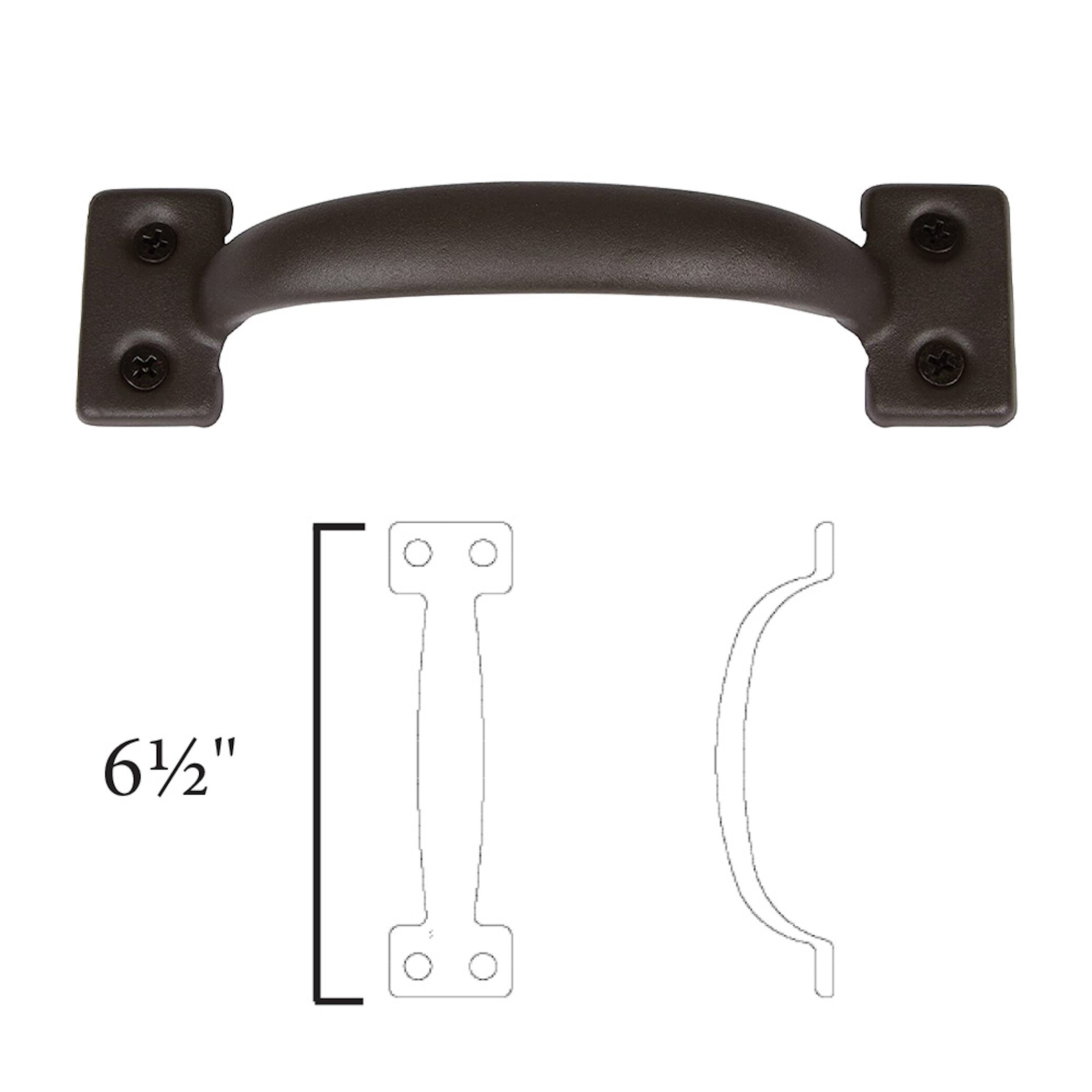 Delaney Hardware BD0129 Barn-Door-Roller-Kits - View #2