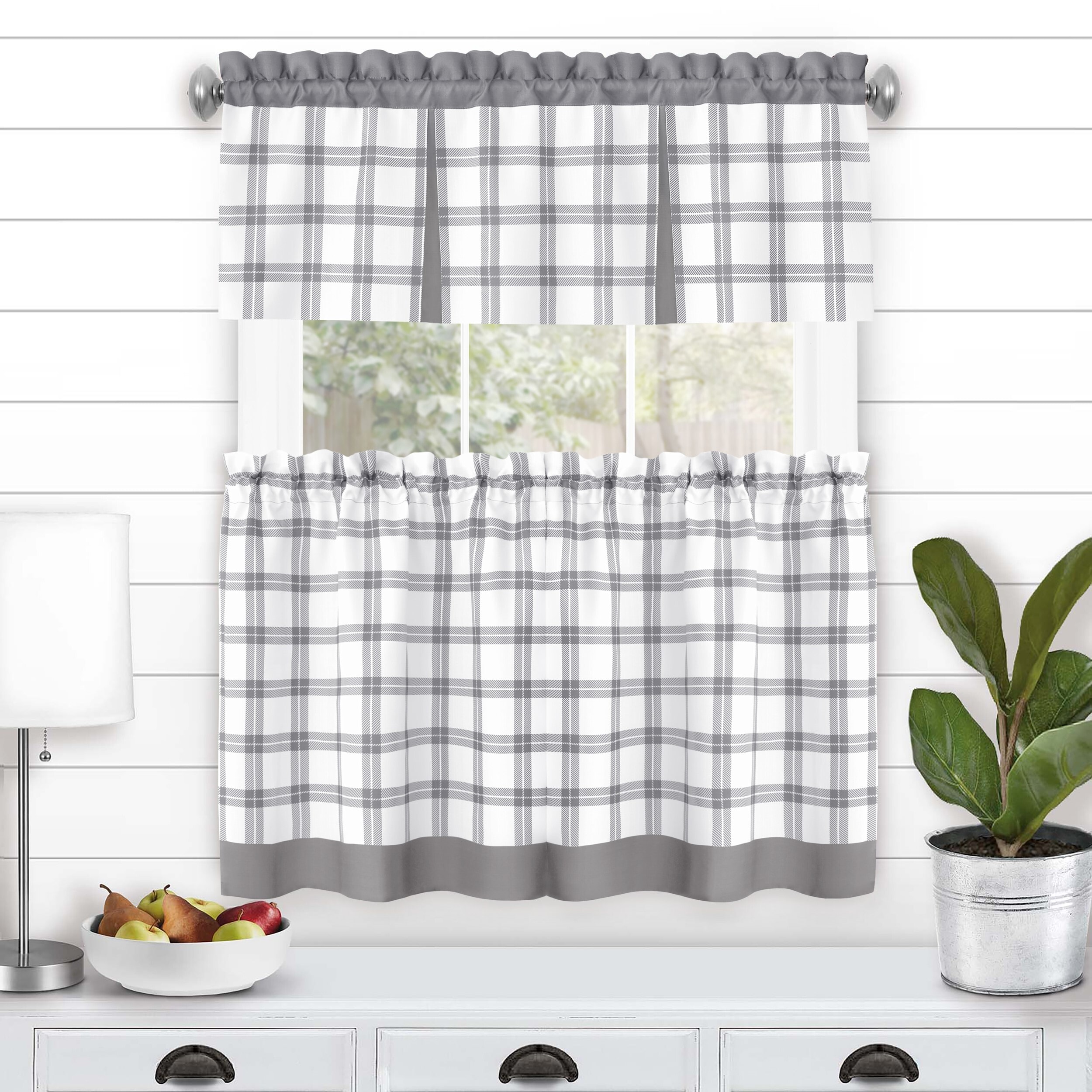 Achim TATV24GY12 valances - View #2