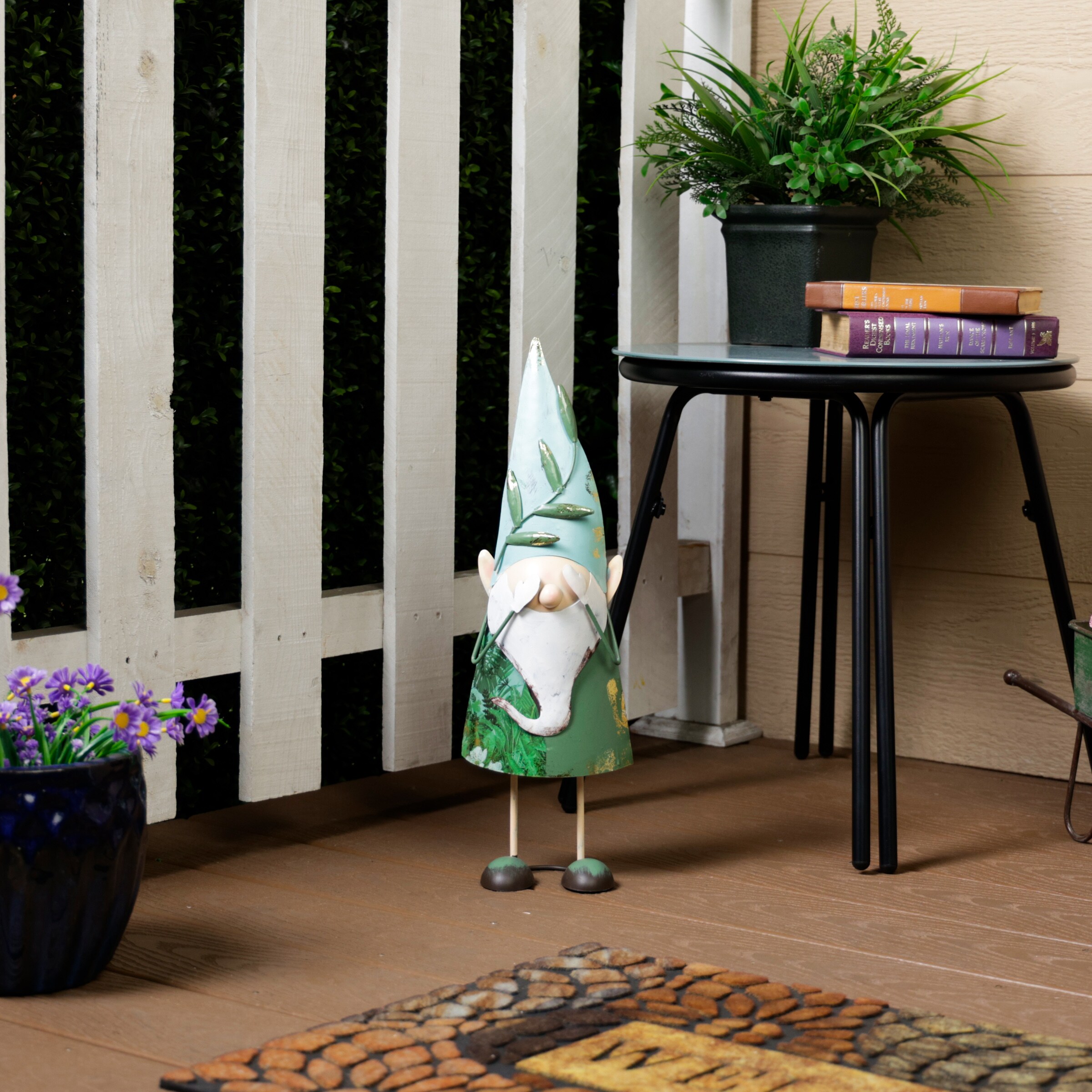 Alpine Corporation MCC798HH Garden-Statue - View #6