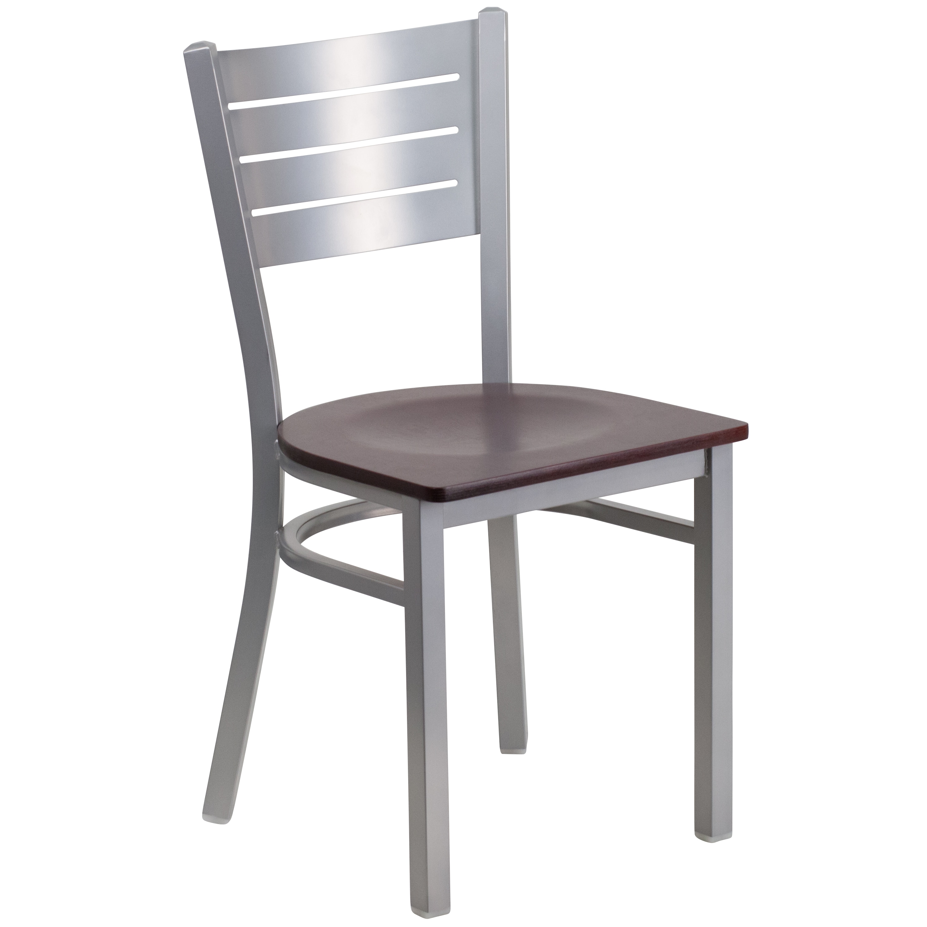 Flash Furniture 889142001997 Contemporary/Modern Dining Side Chair (Metal Frame)