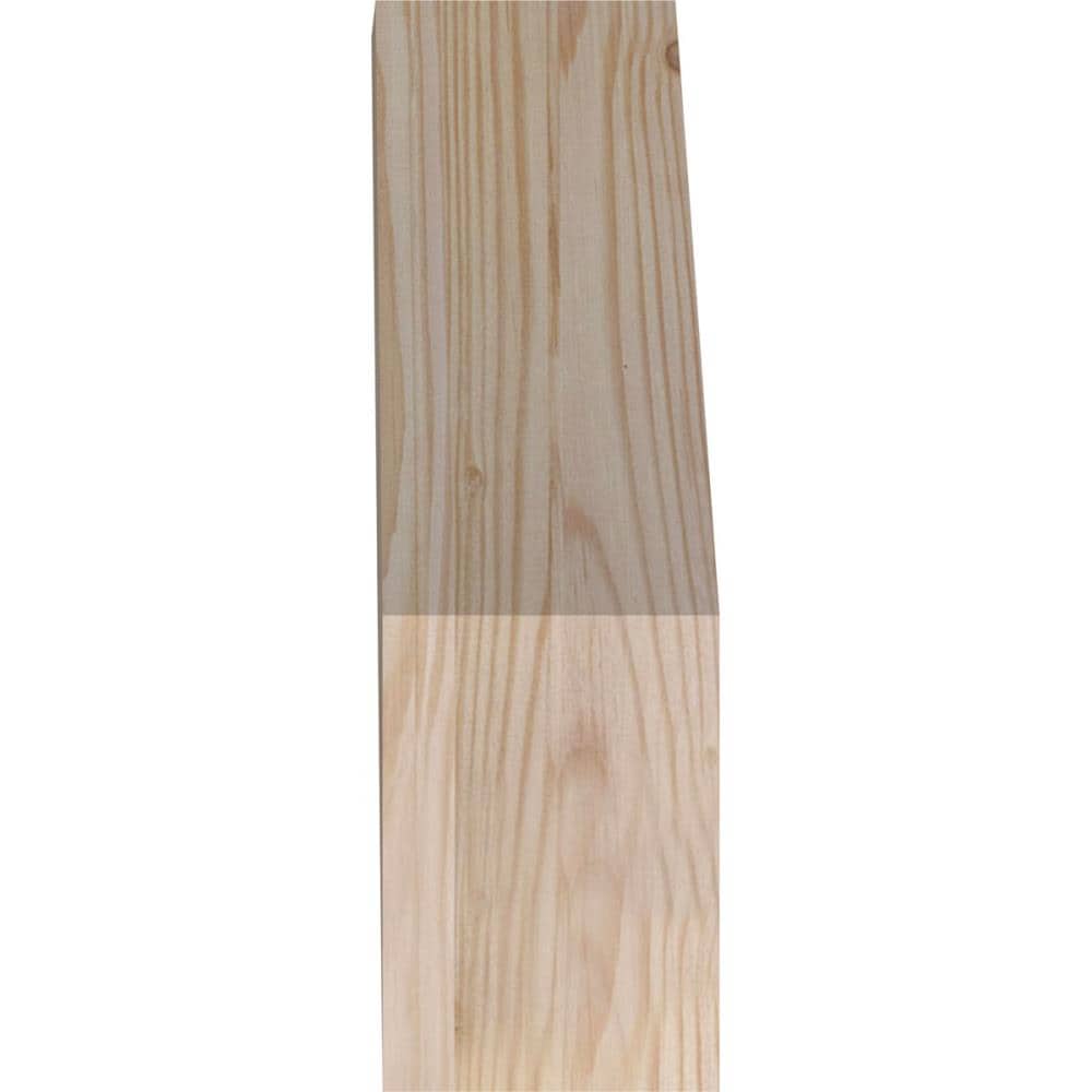 Ekena Millwork BRC04X12X12TRA00SDF braces - View #4