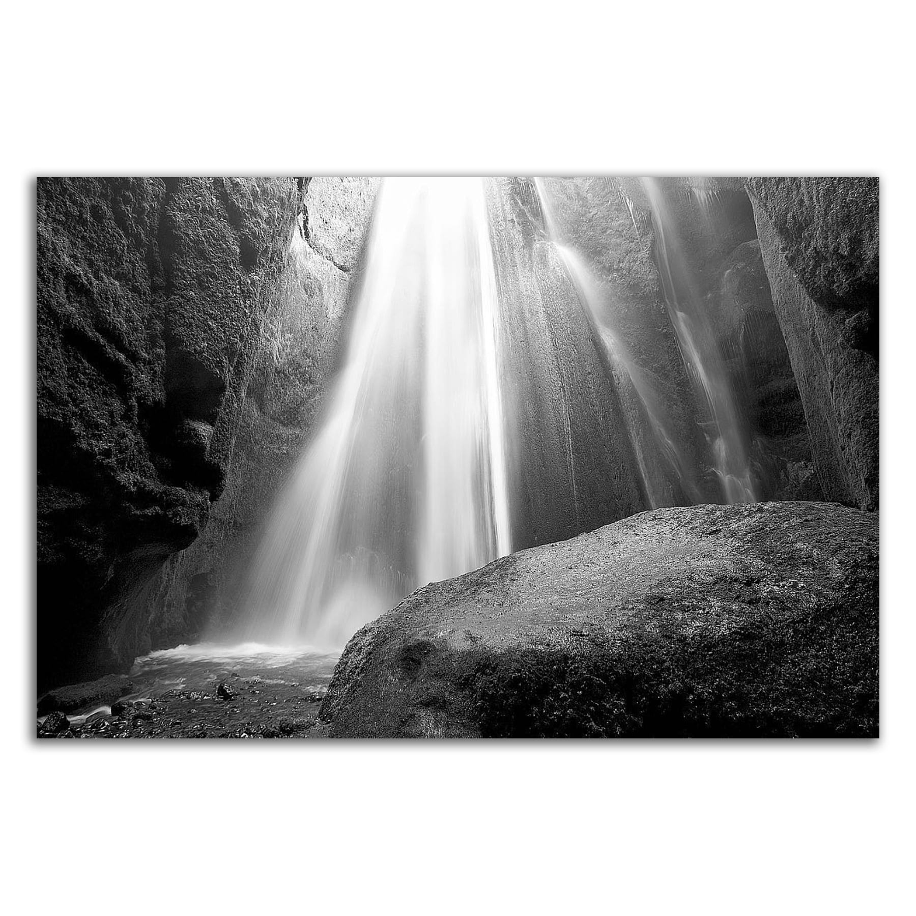 Tangletown Fine Art 14-in H x 21-in W Landscape Print on Canvas in the ...