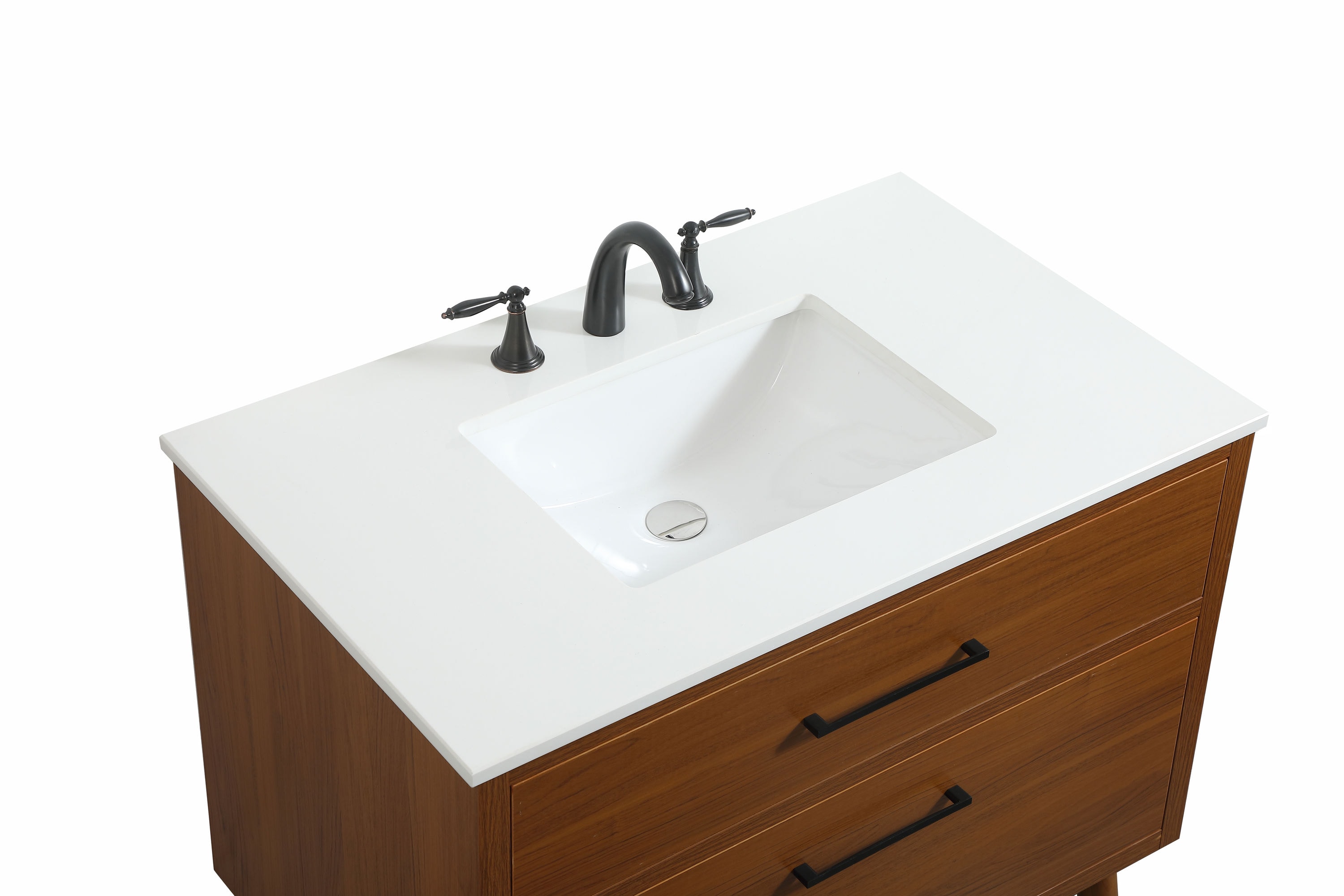 Elegant Decor HF123108MTK Bath-Vanity-Combo - View #11