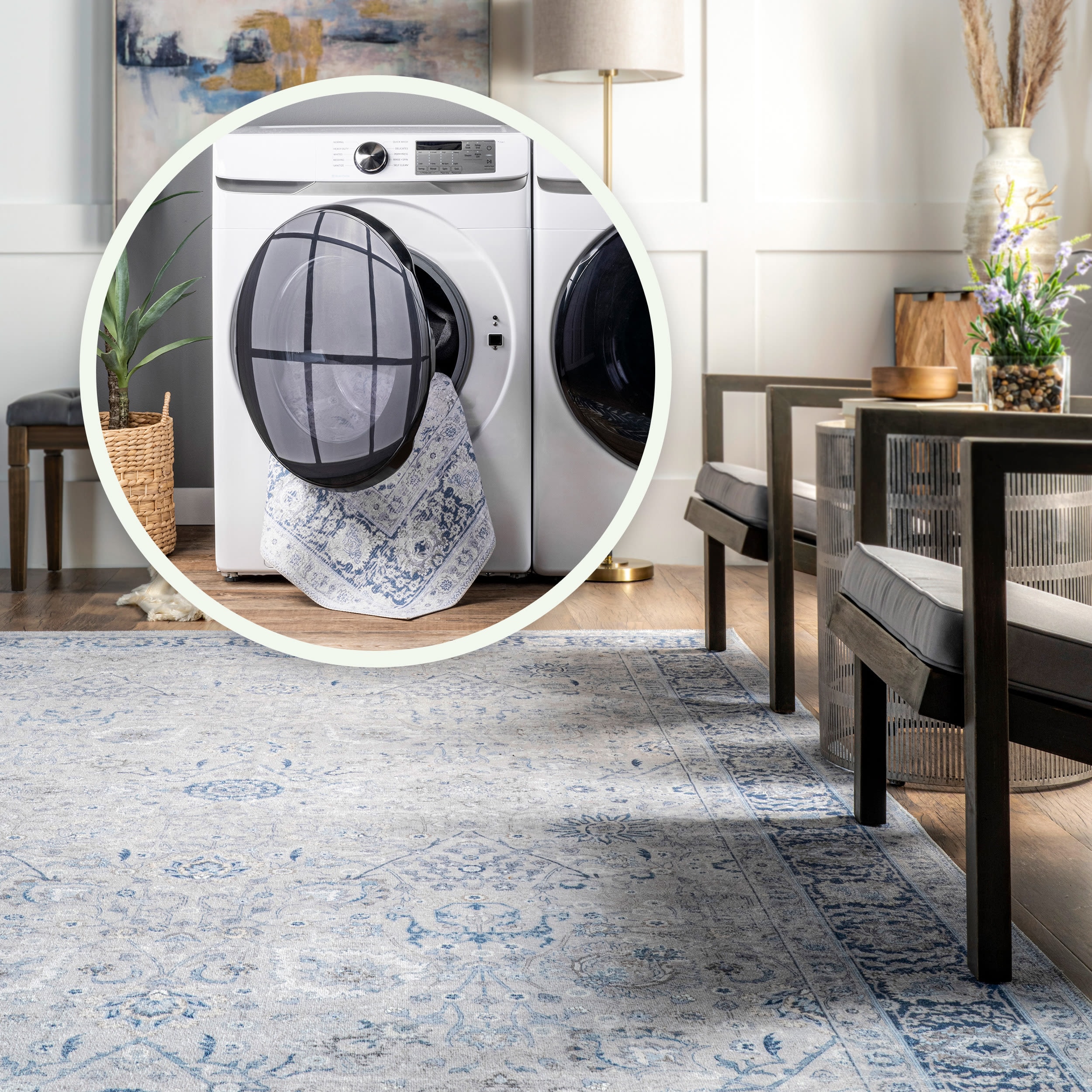 Lauren Liess x Rugs USA HJAU25A-9012 rugs - View #3
