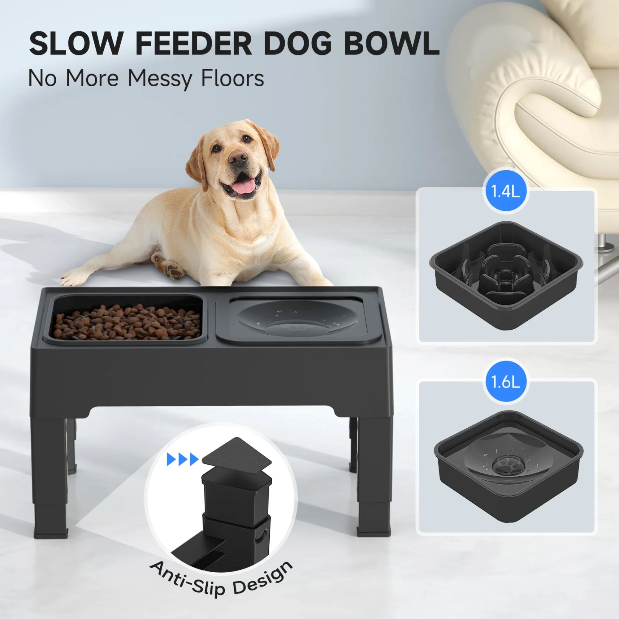 els pet EP-EFSSF-2IN1-SFB Pet-Bowls - View #4
