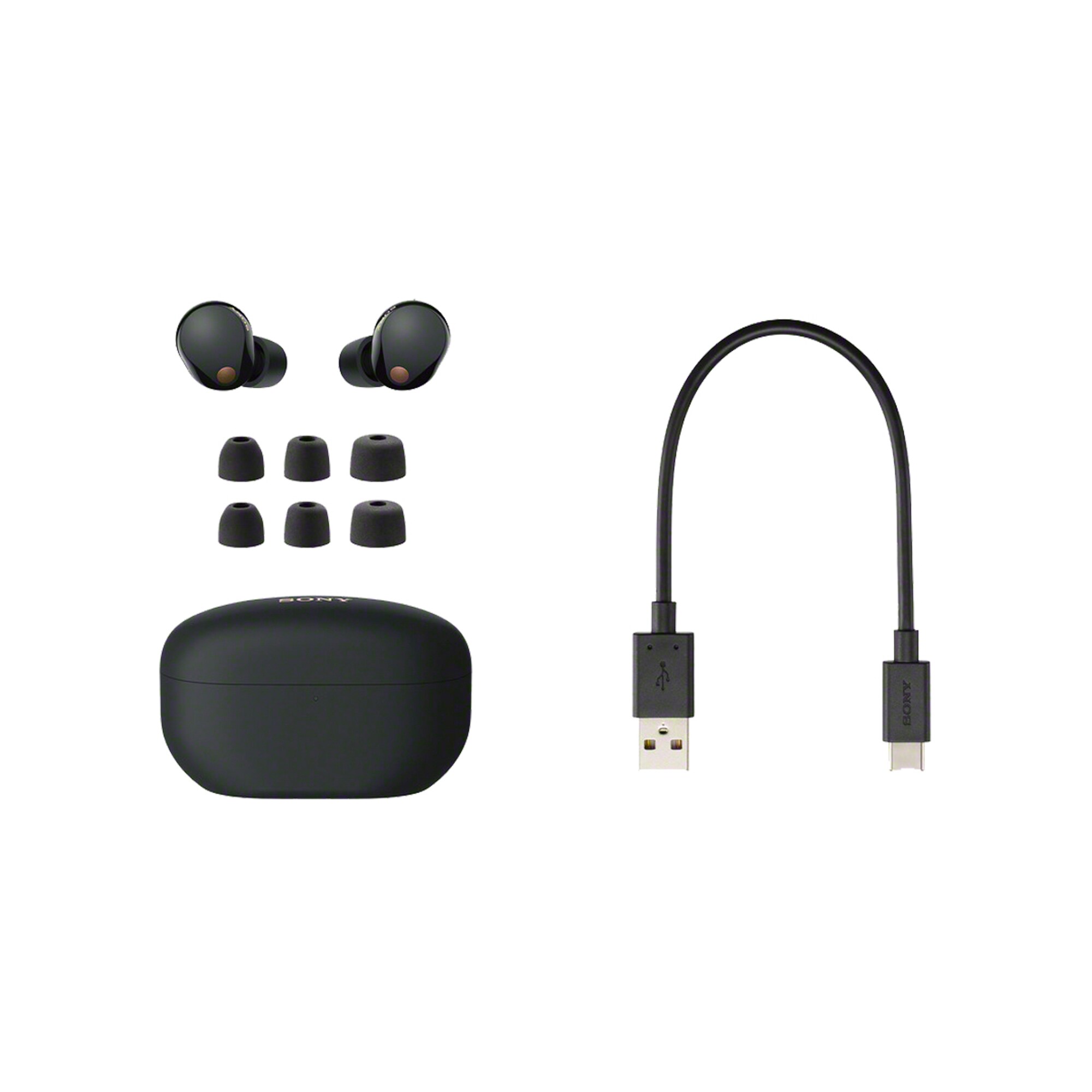 Sony WF1000XM5B headphones - View #5