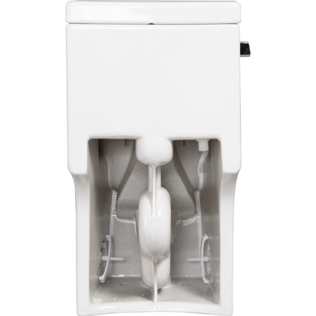 Siavonce White Elongated Standard Height 12-in Rough-In Siavonce White Elongated Standard Height 12-in Rough-In