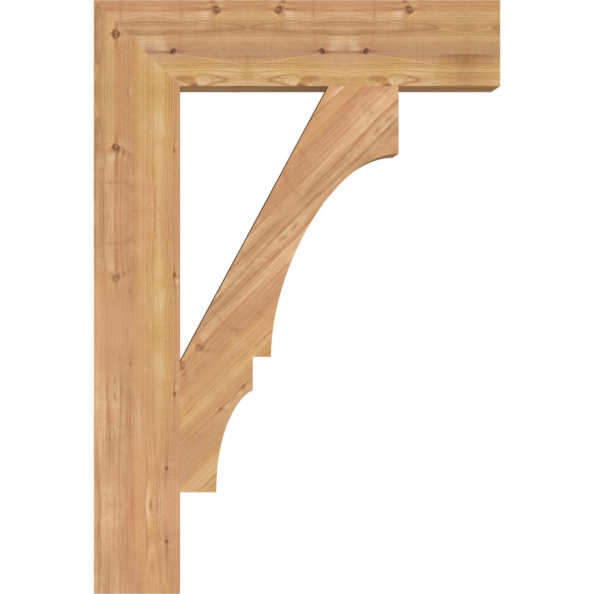 Ekena Millwork BKT06X26X38BOA05SWR Exterior-Brackets-Braces - View #3