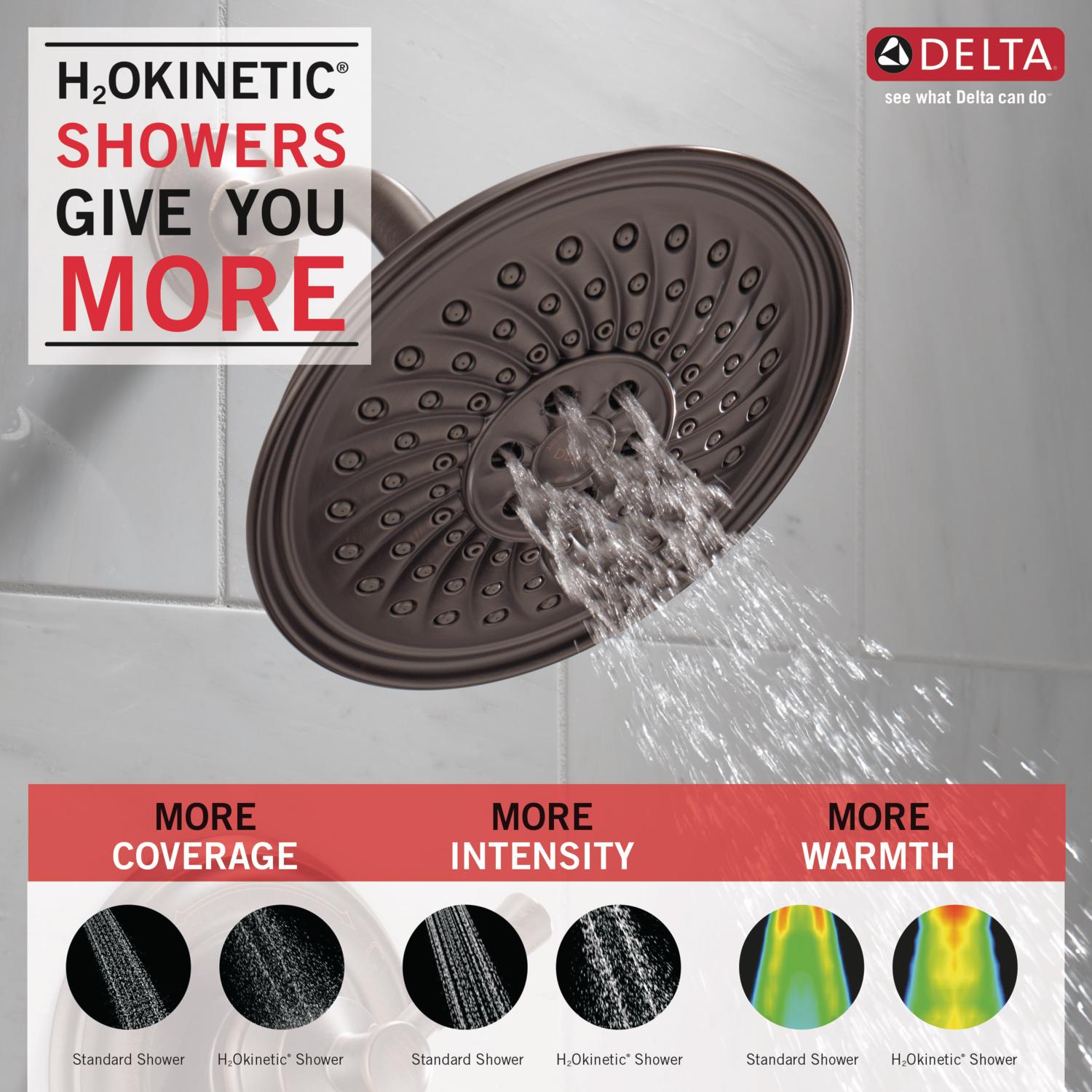 Delta 144777-RB Tub-Shower-Faucets - View #4
