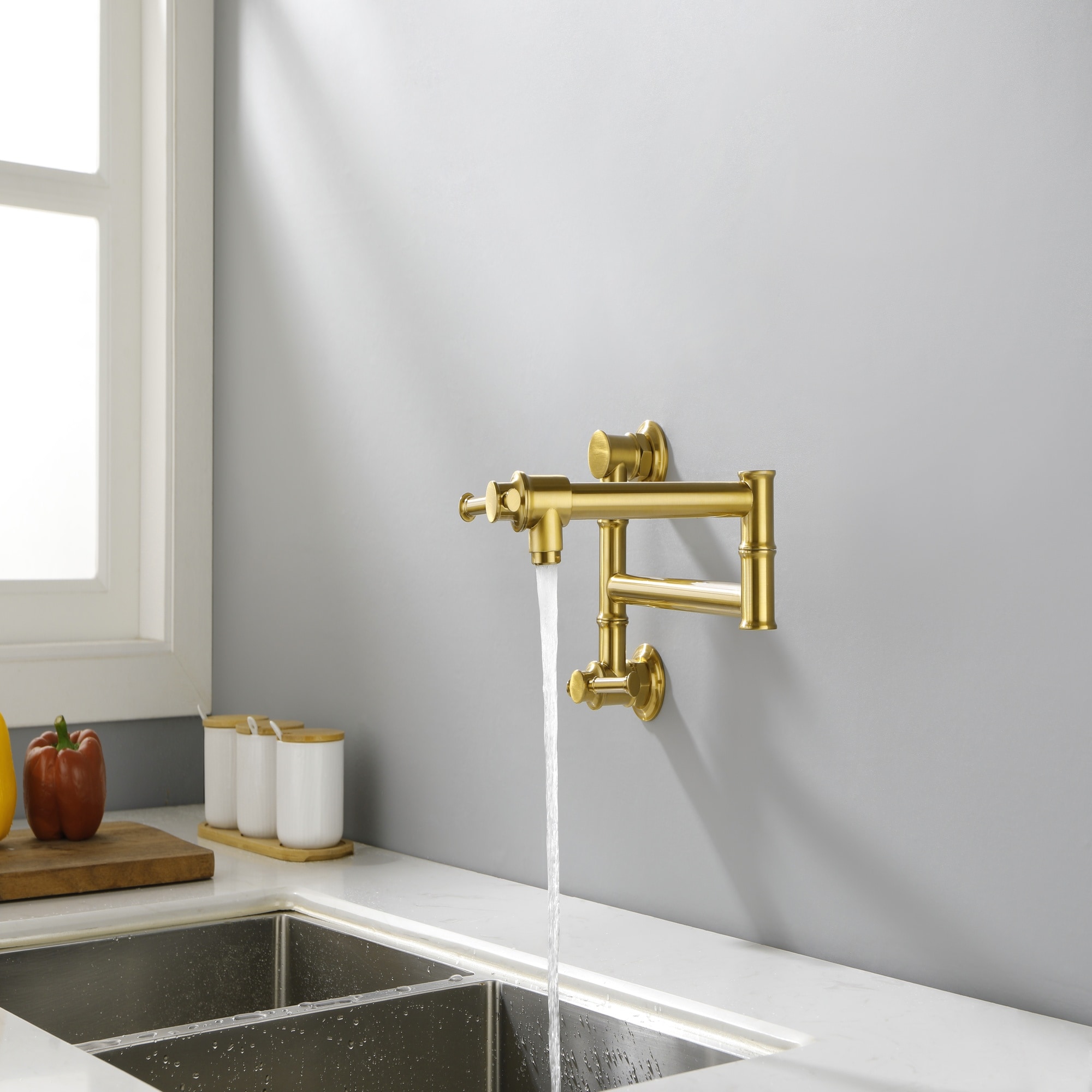 HyperDrop Cart X-FB41NL6DMTIZ Kitchen-Faucets - View #5