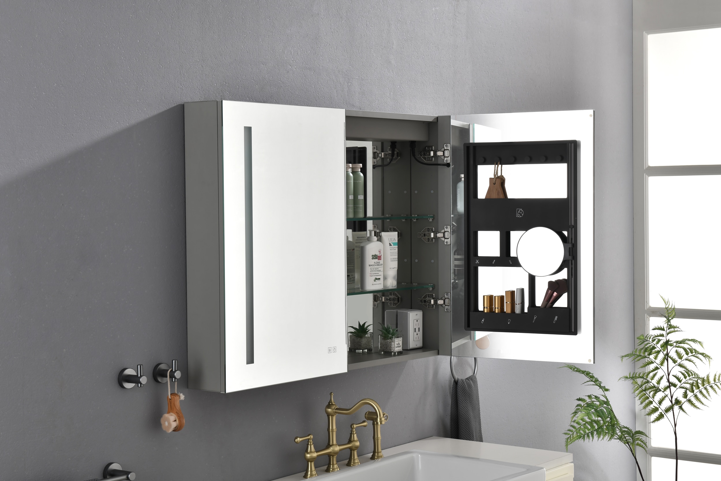 waterpar WPLO-3632V5FB Bathroom-Medicine-Cabinets - View #16