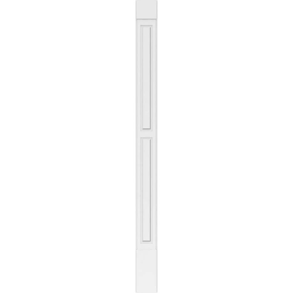 Ekena Millwork PILP09X120DRP01-2 Entry-Door-Casing-Accents - View #3