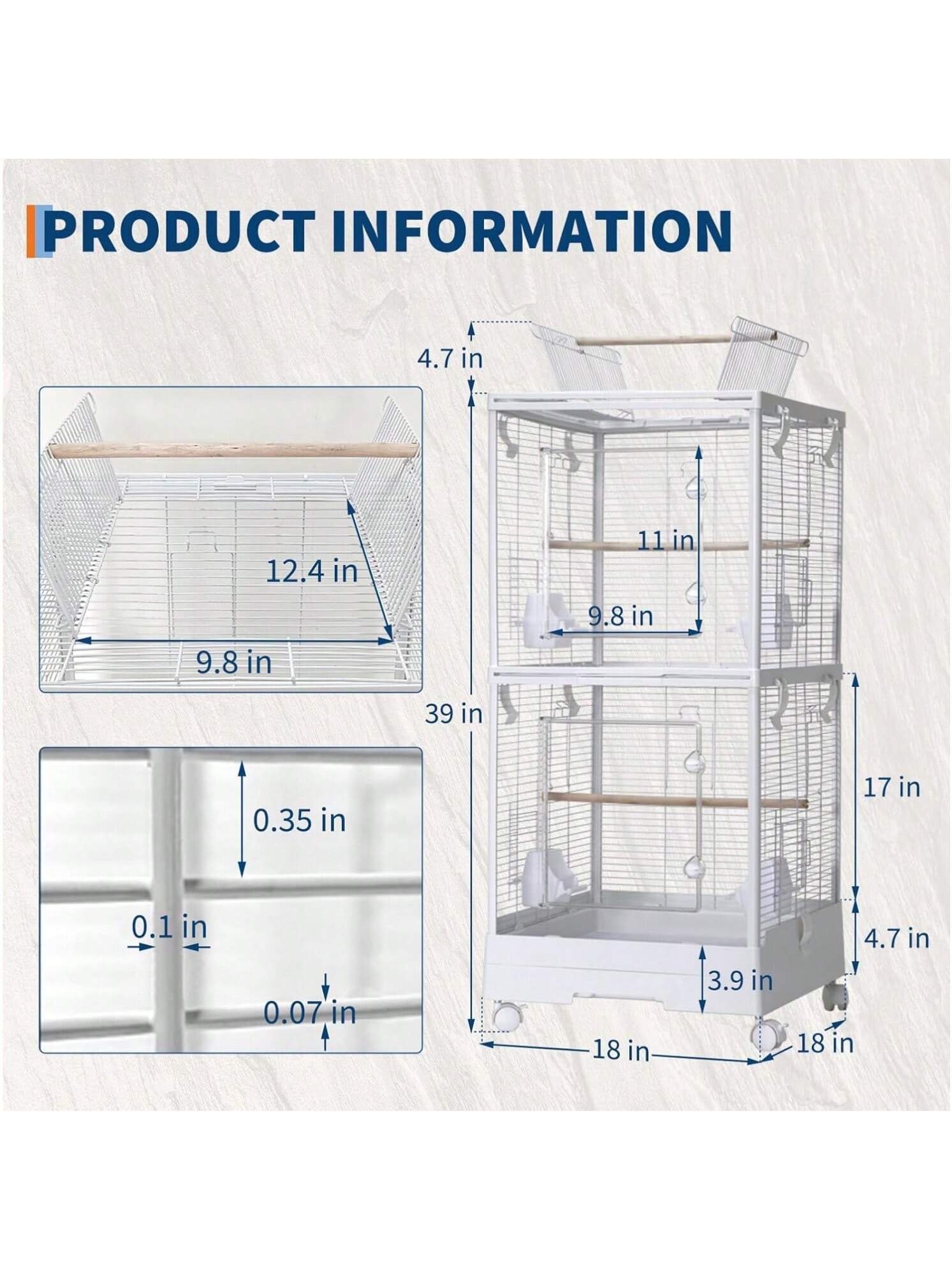 Qeetex BY-PPS-33863X6U Outdoor-Kennel-Accessories - View #5