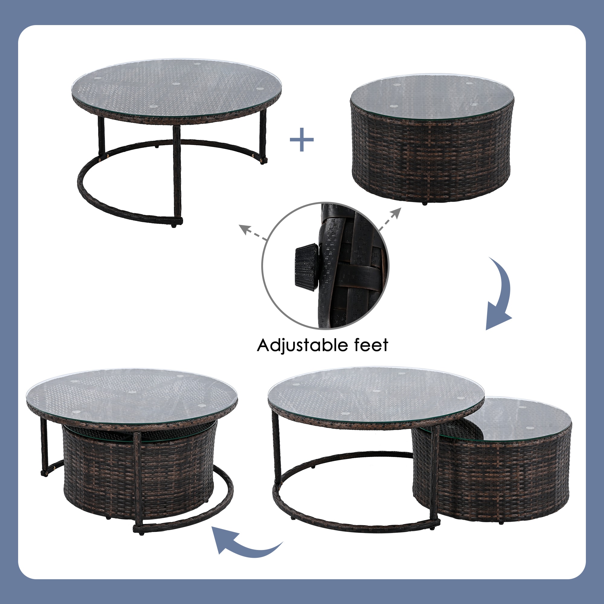 ModernLuxe L-FG201218AAD Patio-Conversation-Sets - View #4