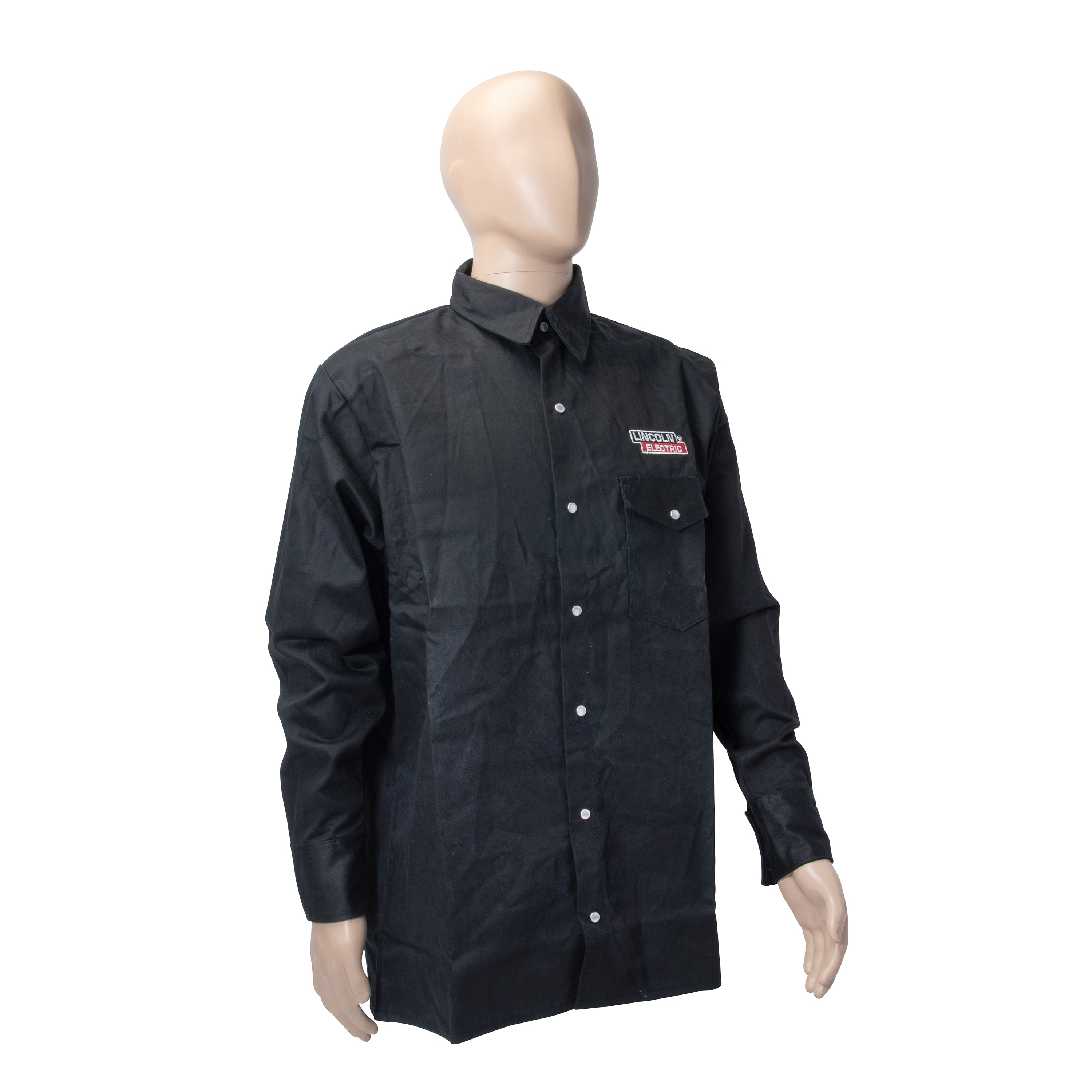 Lincoln Electric Black Medium Welding Shirt General Use Welding